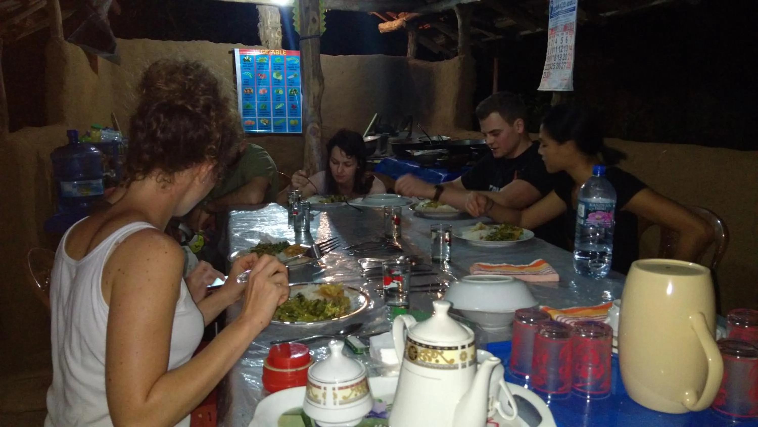 People in Araliya Self Cooking Resort Dambulla