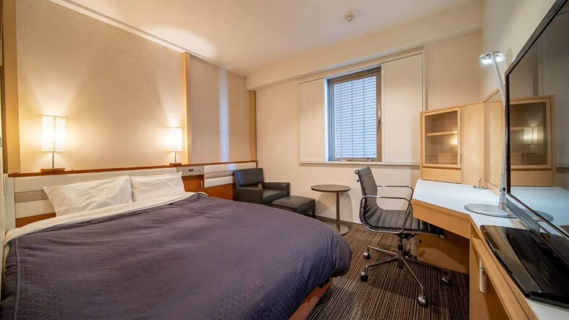 Double Room - single occupancy - Smoking in Meitetsu Inn Nagoya Kanayama Double Room - single occupancy - Smoking in Meitetsu Inn Nagoya Kanayama