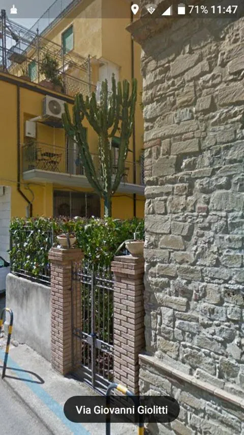 Facade/entrance in B&B Gianninella