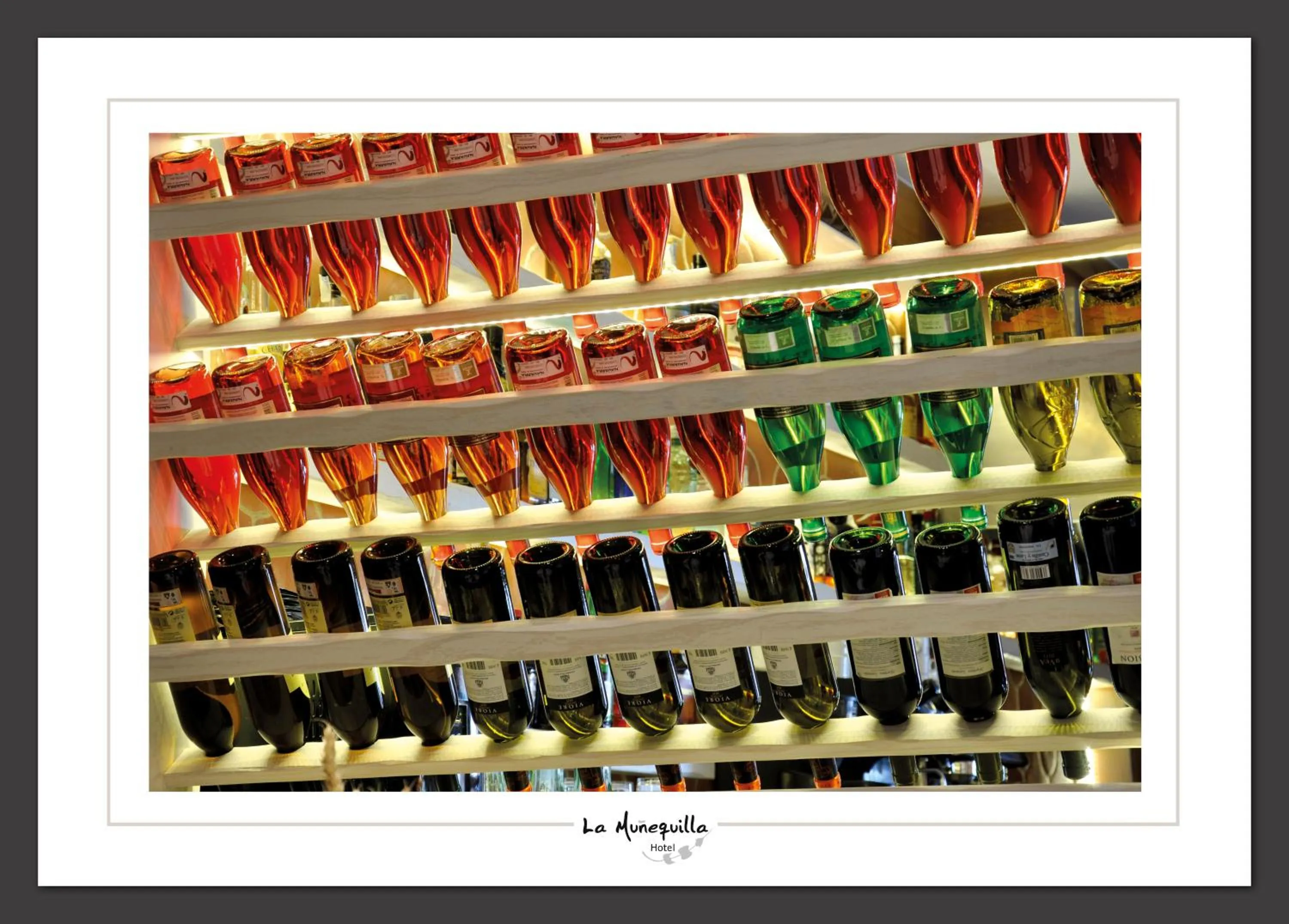 Lounge or bar in Hotel la Muñequilla