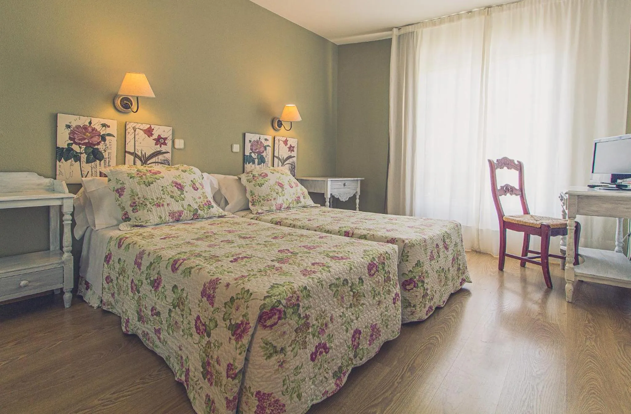 Bed in Hotel la Muñequilla