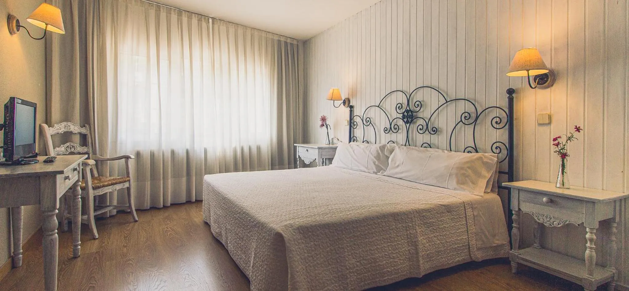 Bed in Hotel la Muñequilla