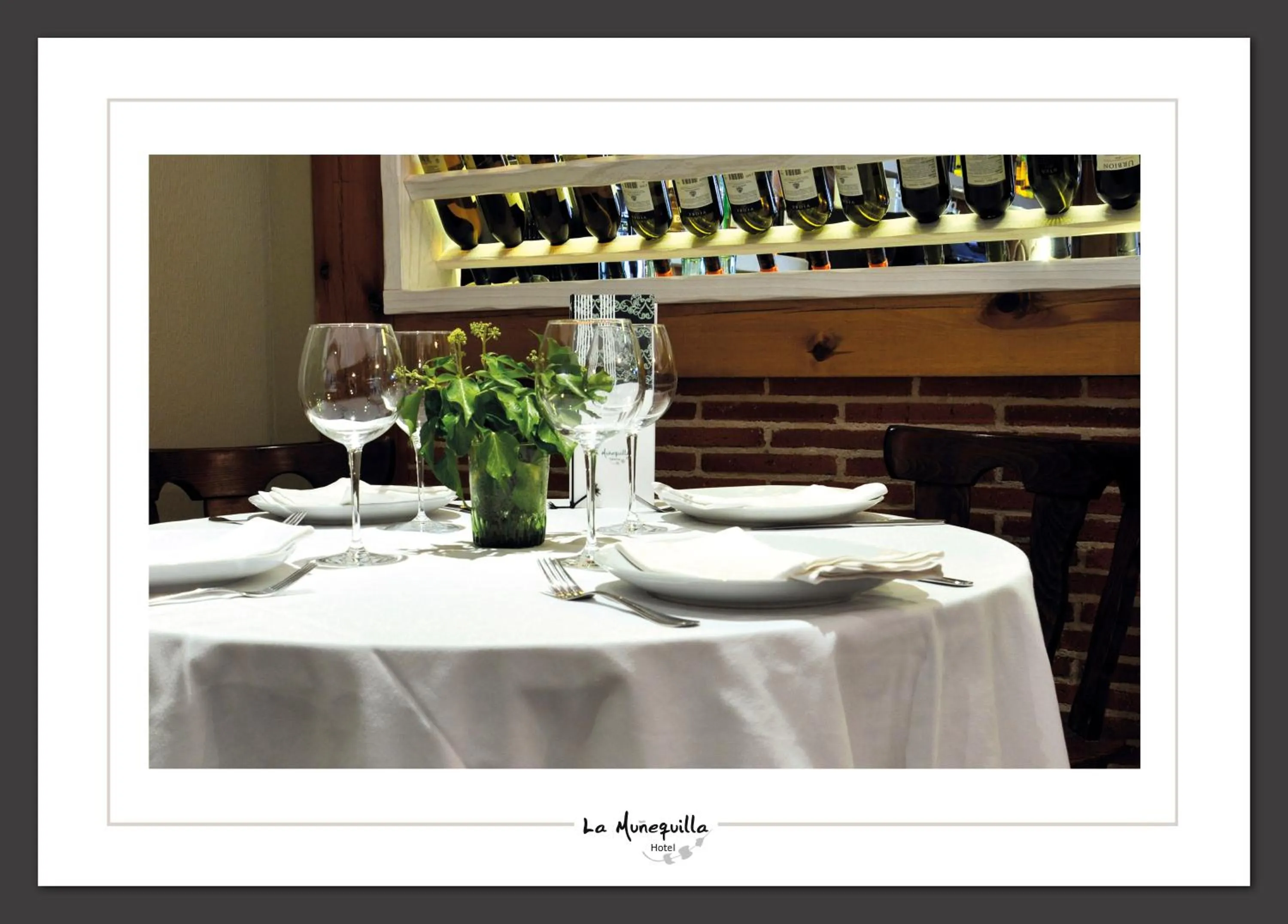 Restaurant/places to eat in Hotel la Muñequilla