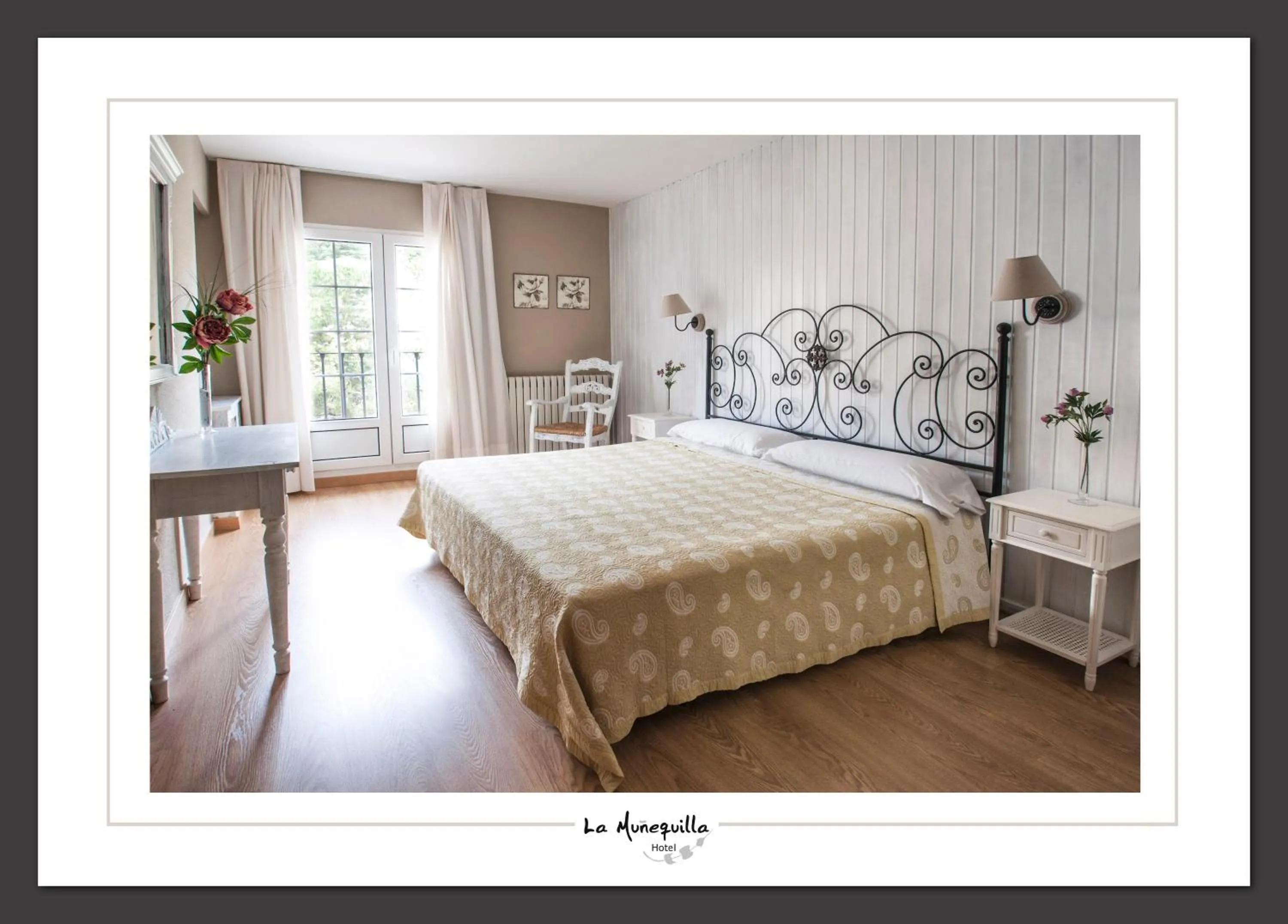 Bedroom, Bed in Hotel la Muñequilla