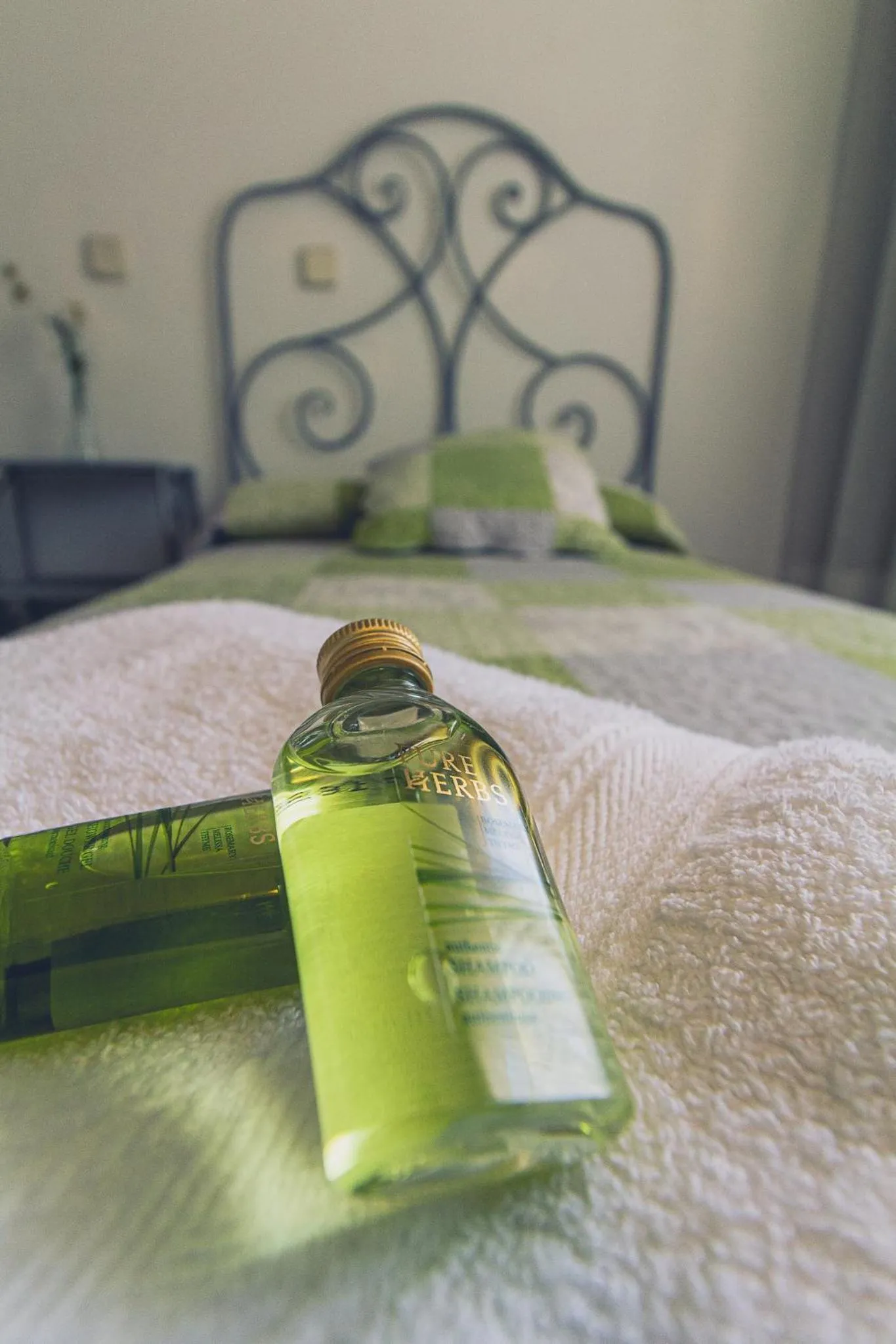 Bed in Hotel la Muñequilla