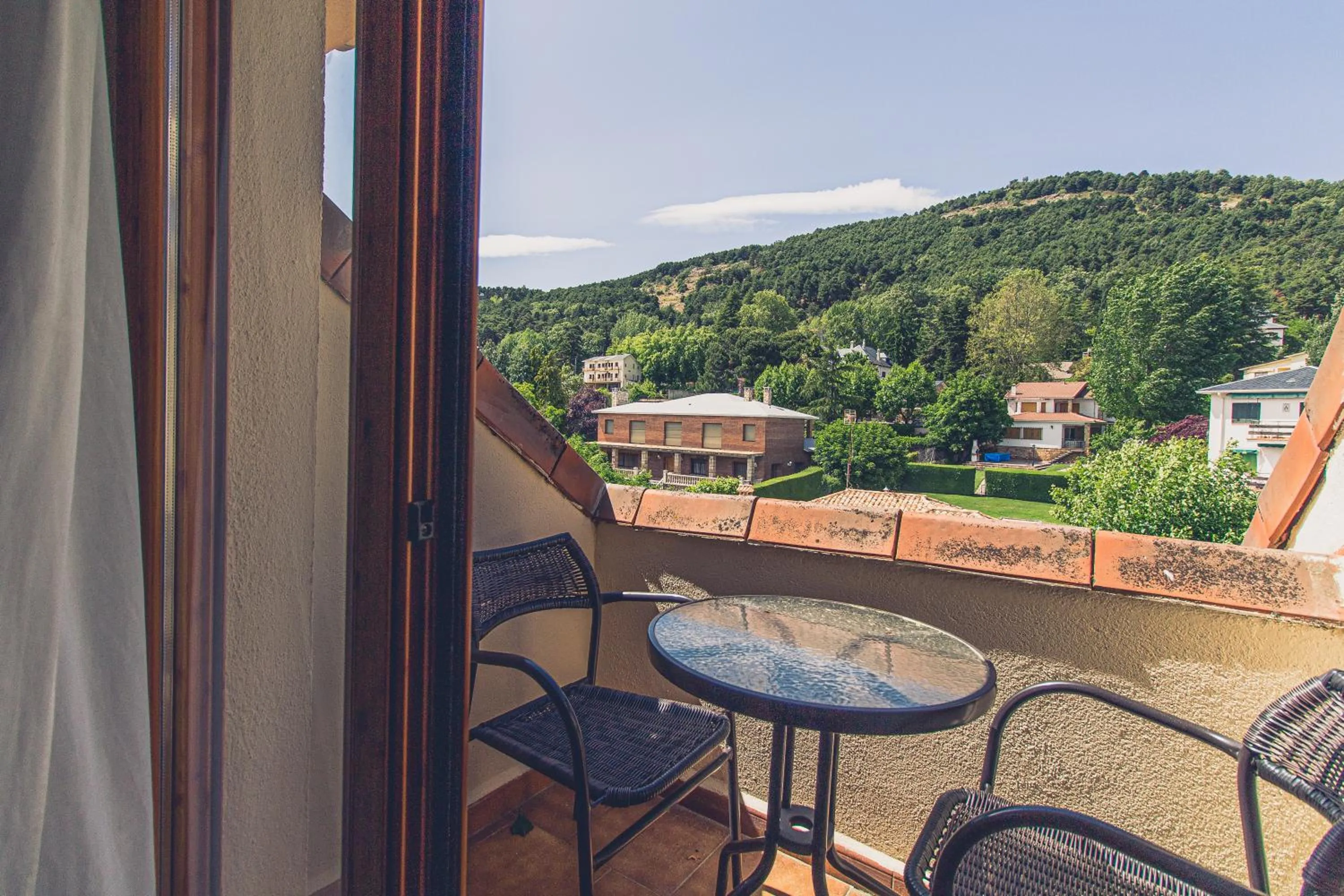 Balcony/Terrace in Hotel la Muñequilla