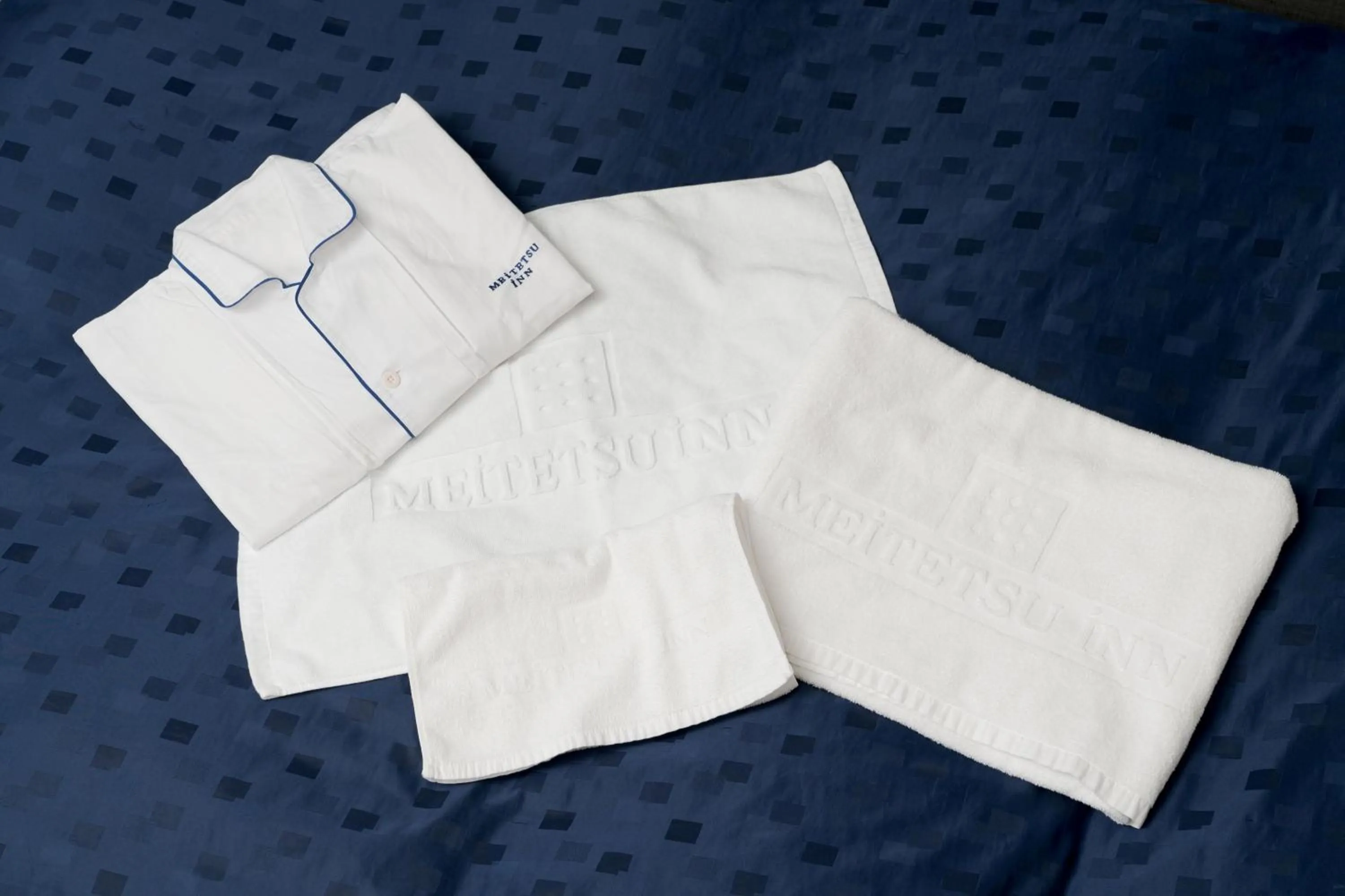 towels in Meitetsu Inn Nagoya Ekimae