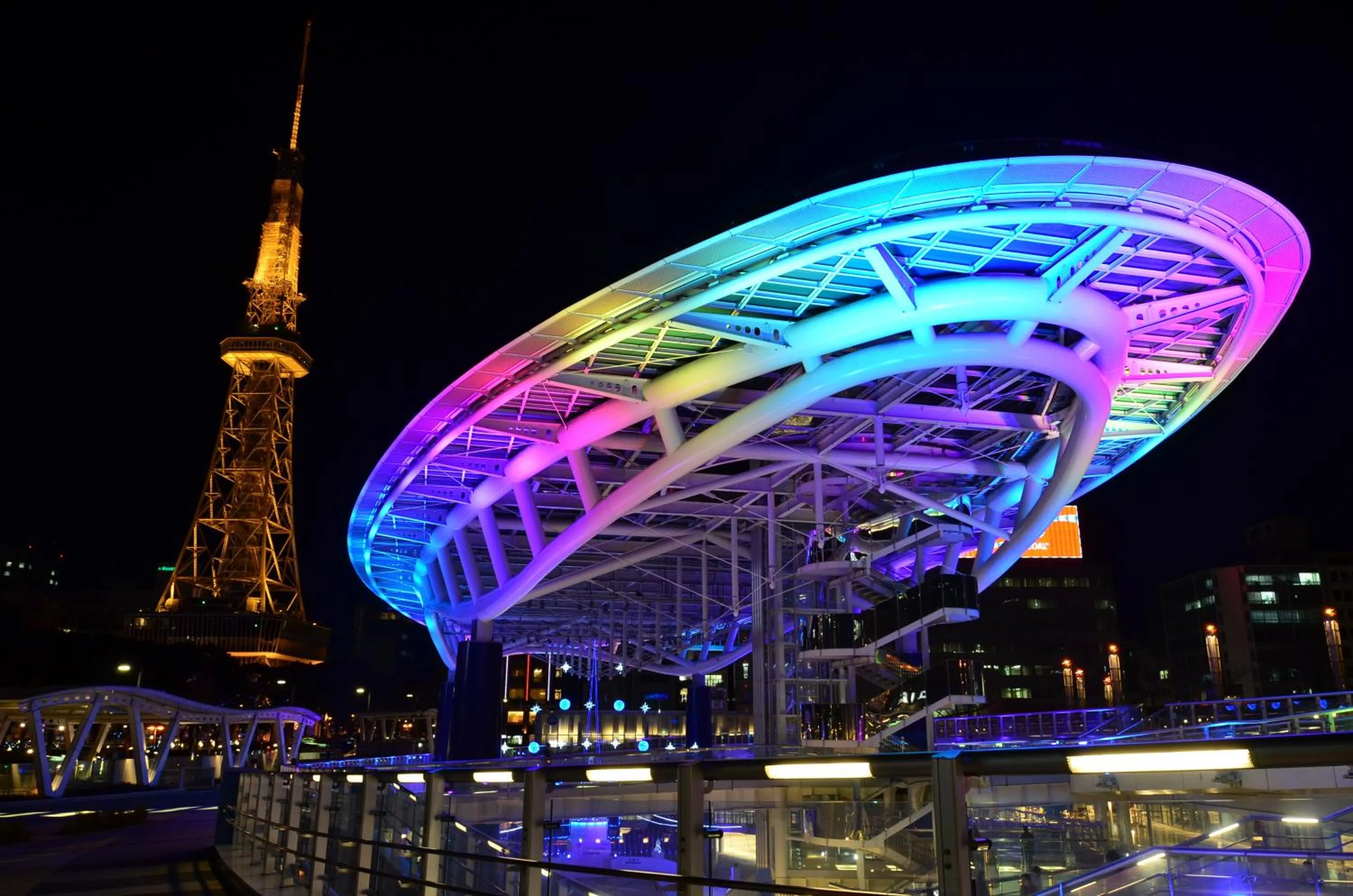 Nearby landmark in Meitetsu Inn Nagoya Ekimae