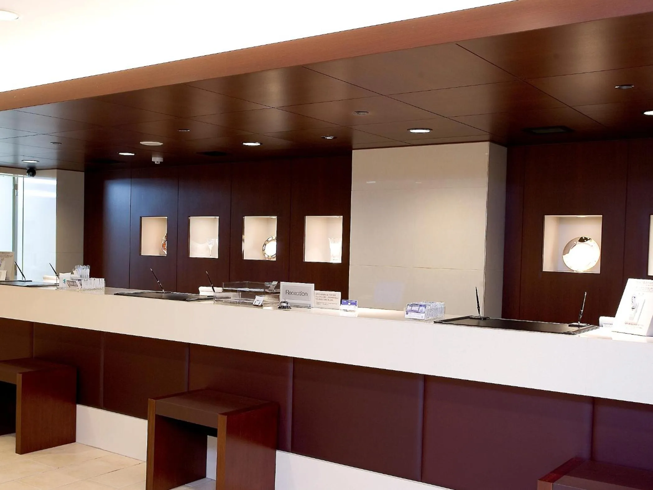 Lobby or reception in Meitetsu Inn Nagoya Ekimae