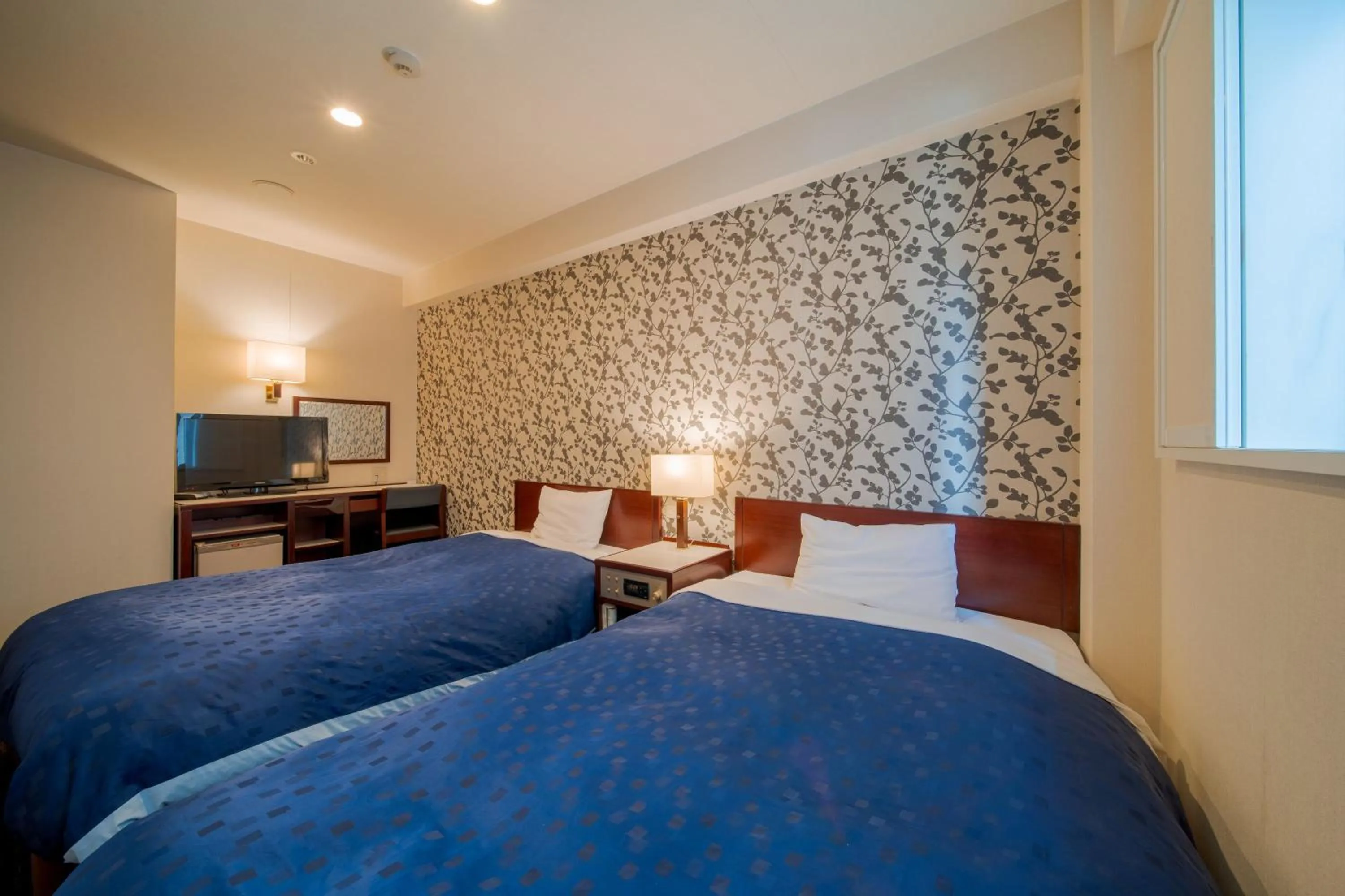 Photo of the whole room, Bed in Meitetsu Inn Nagoya Ekimae