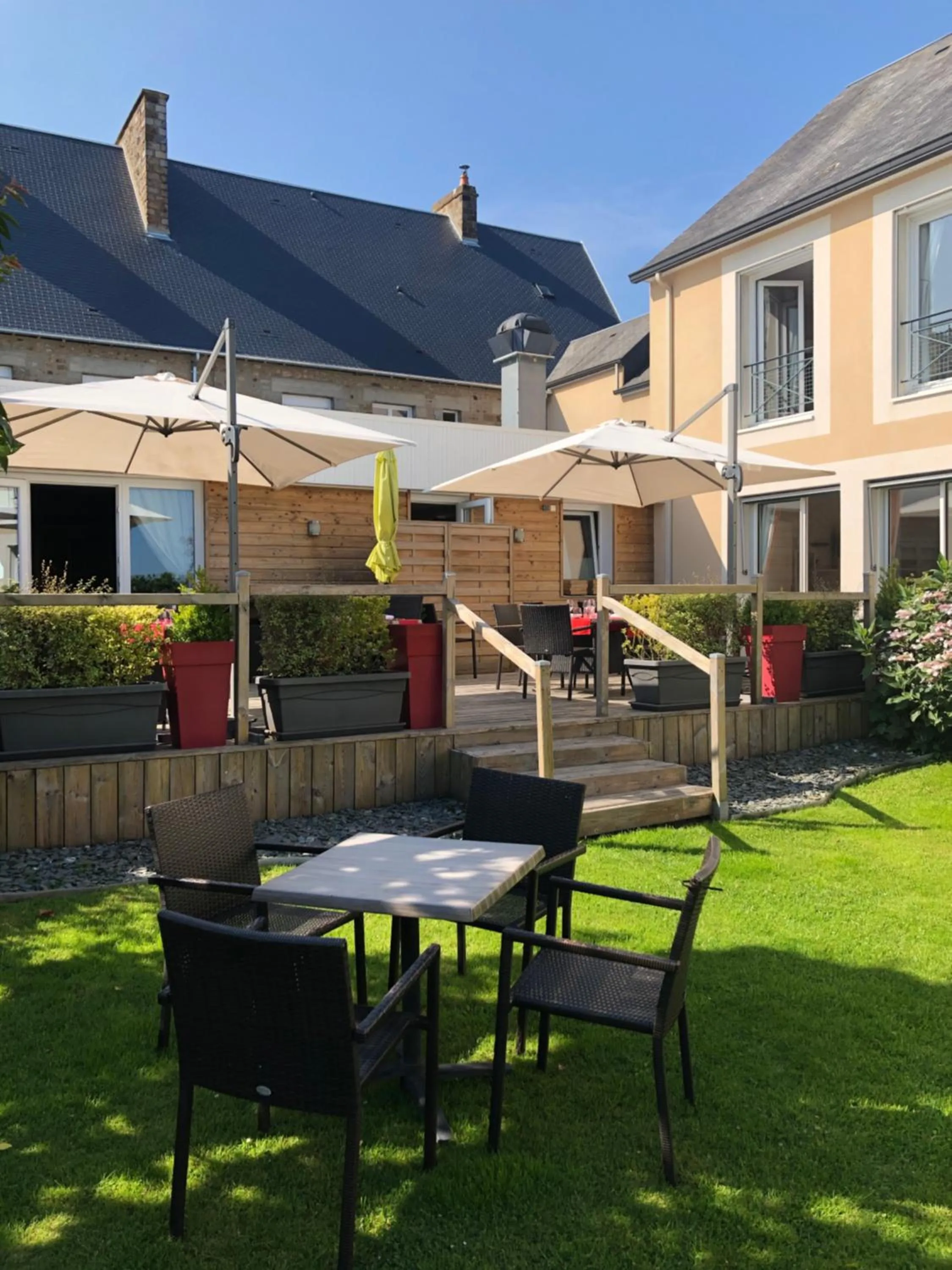 Logis Hôtel Restaurant Le Gue Du Holme