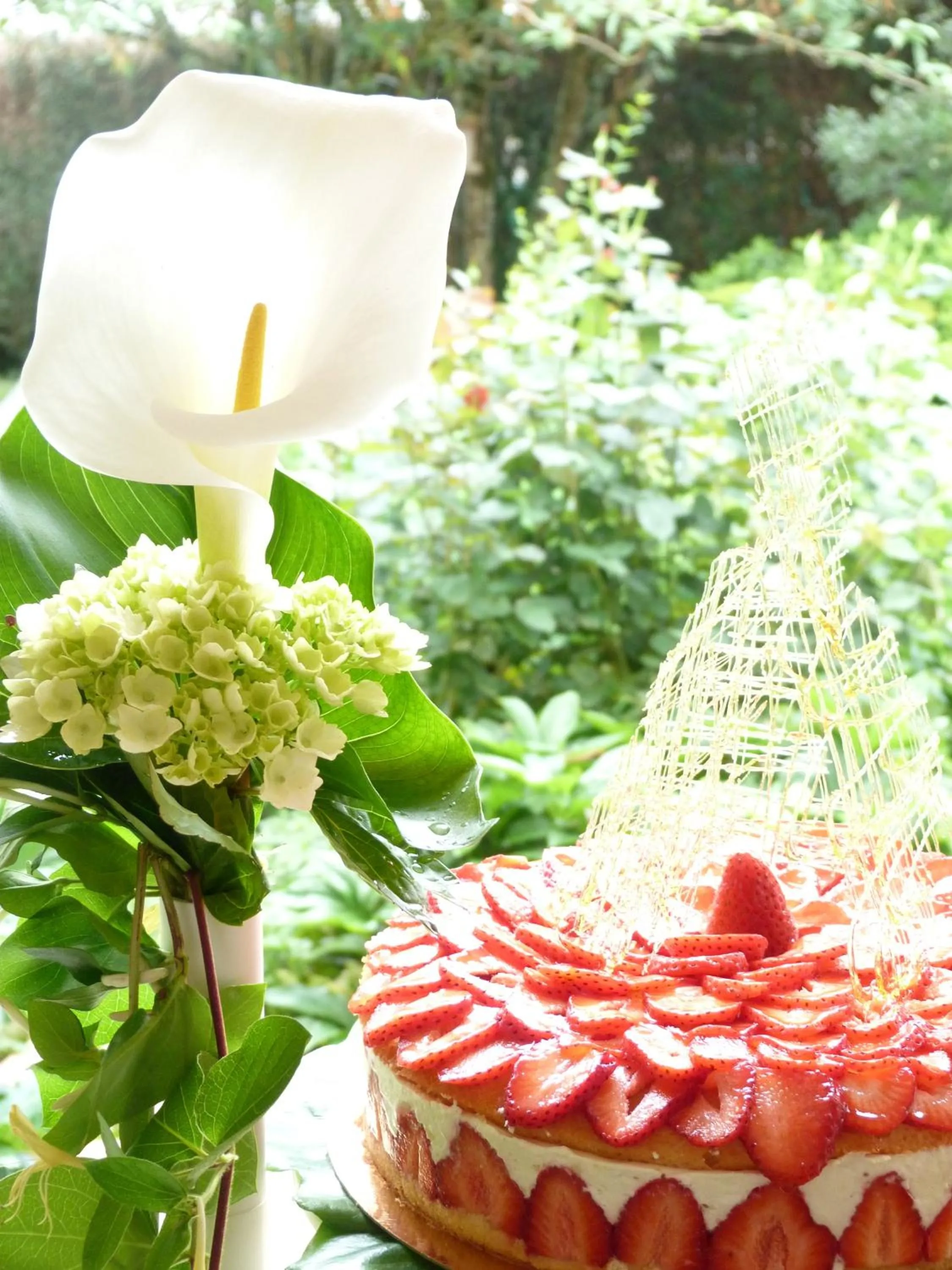 Food in Logis Hôtel Restaurant Le Gue Du Holme