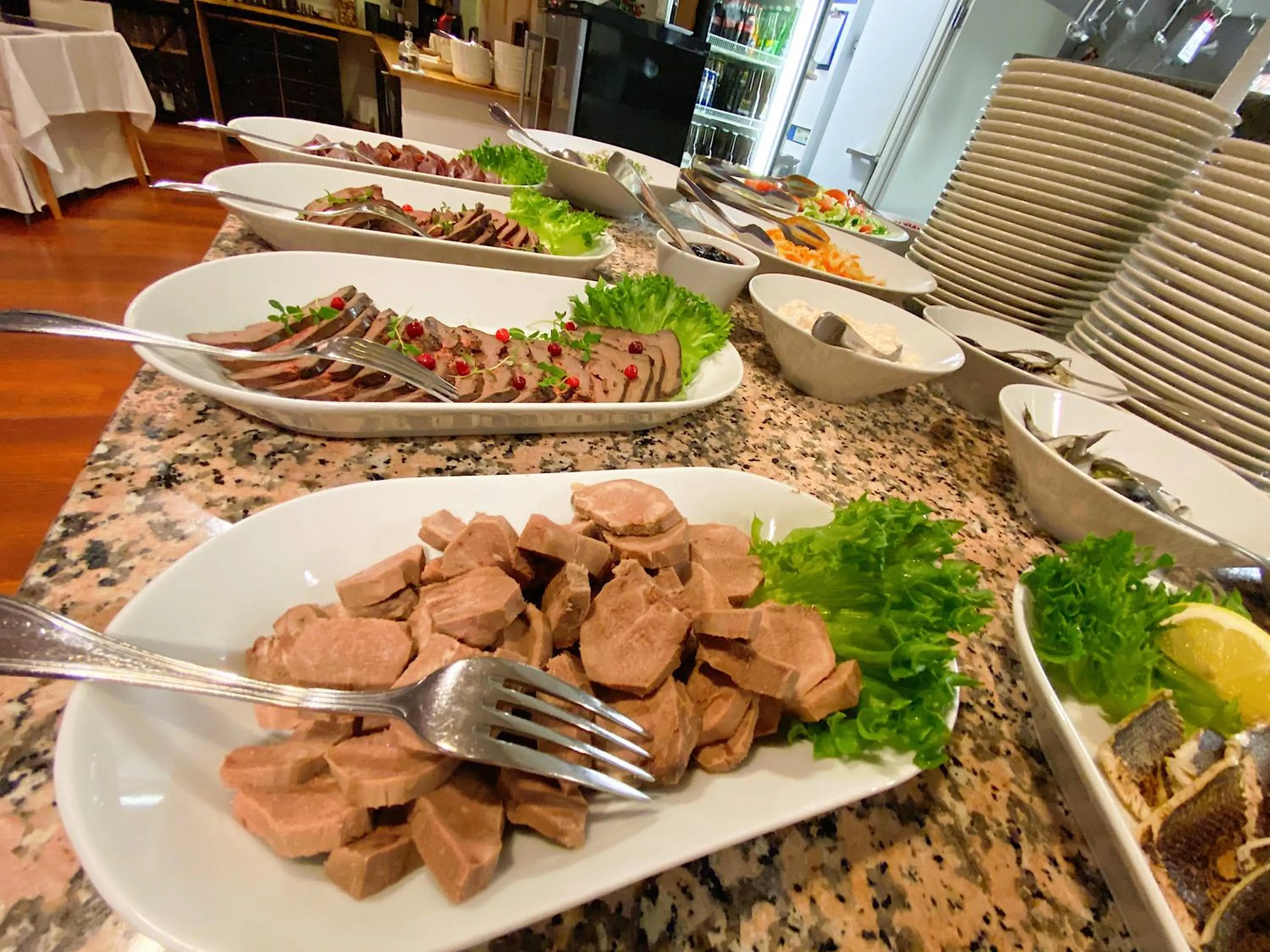 Food in Hotel Royal Ruka