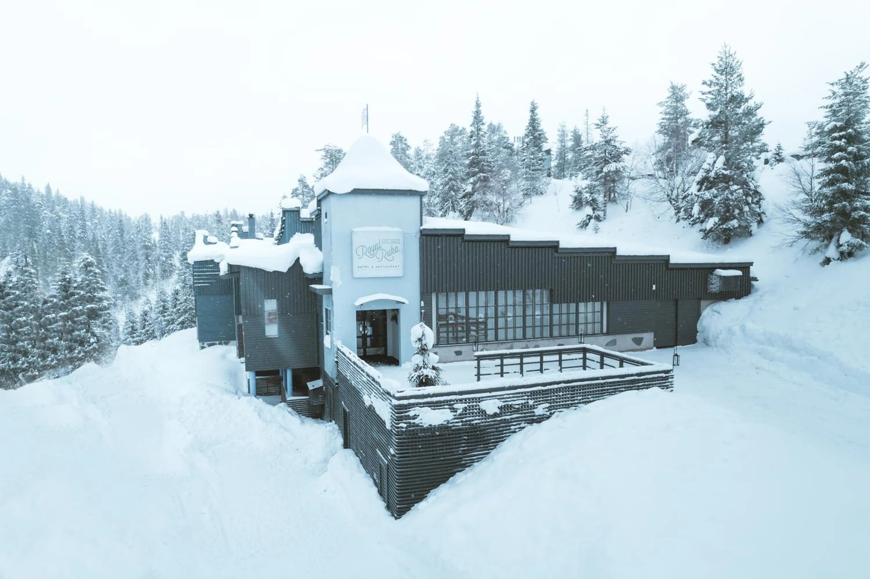 Property building in Hotel Royal Ruka