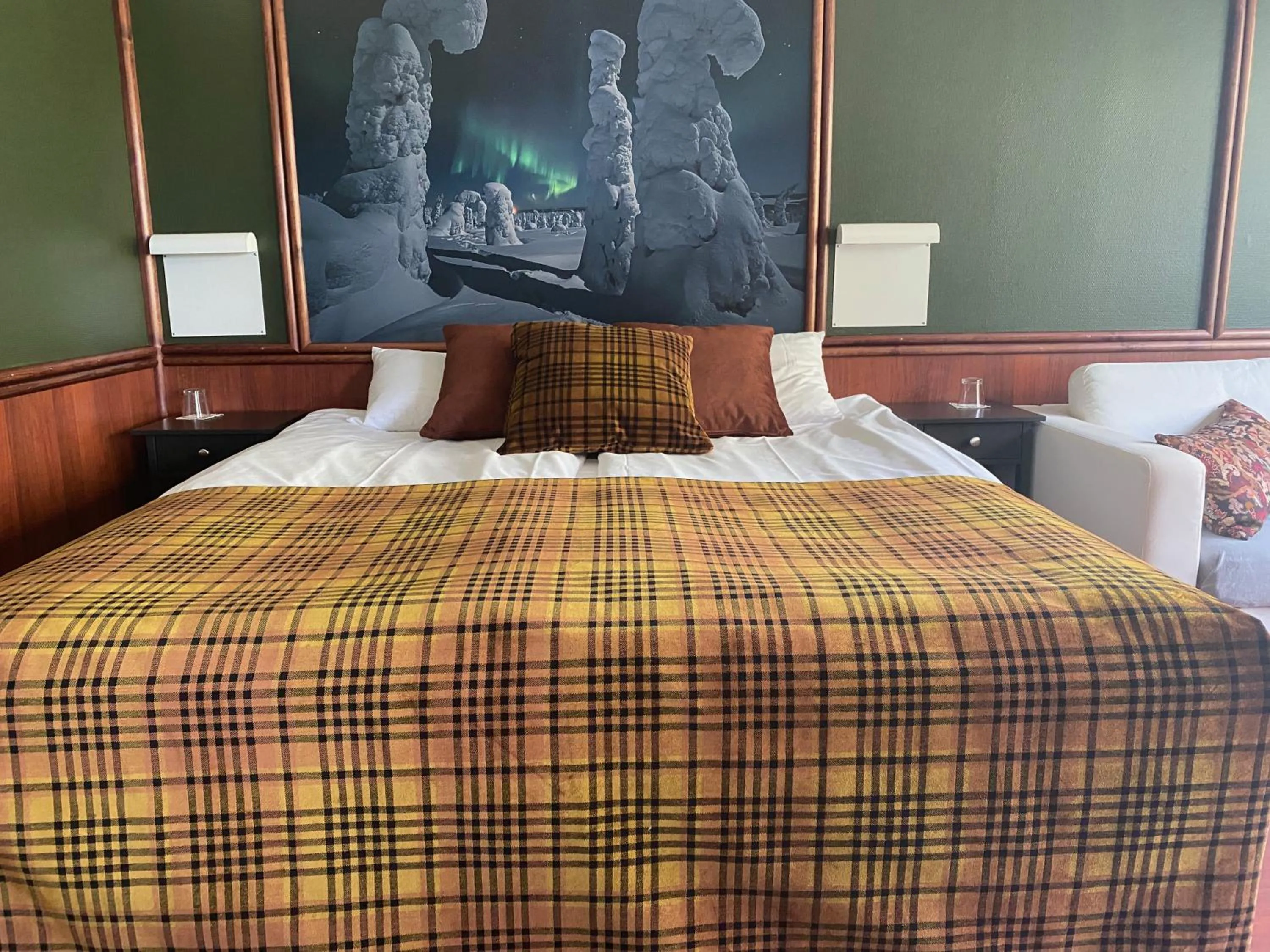 Bed in Hotel Royal Ruka