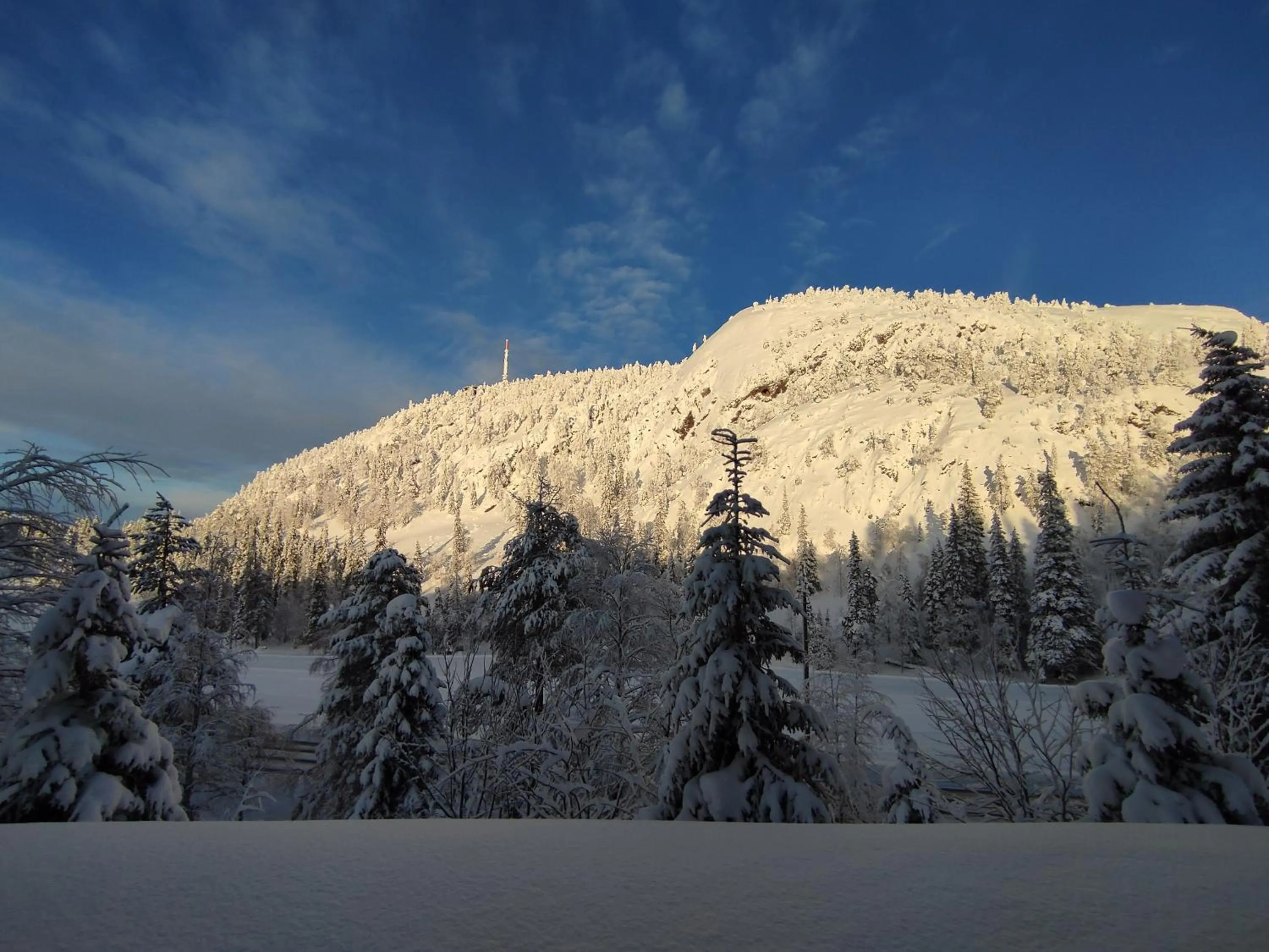 Winter in Hotel Royal Ruka