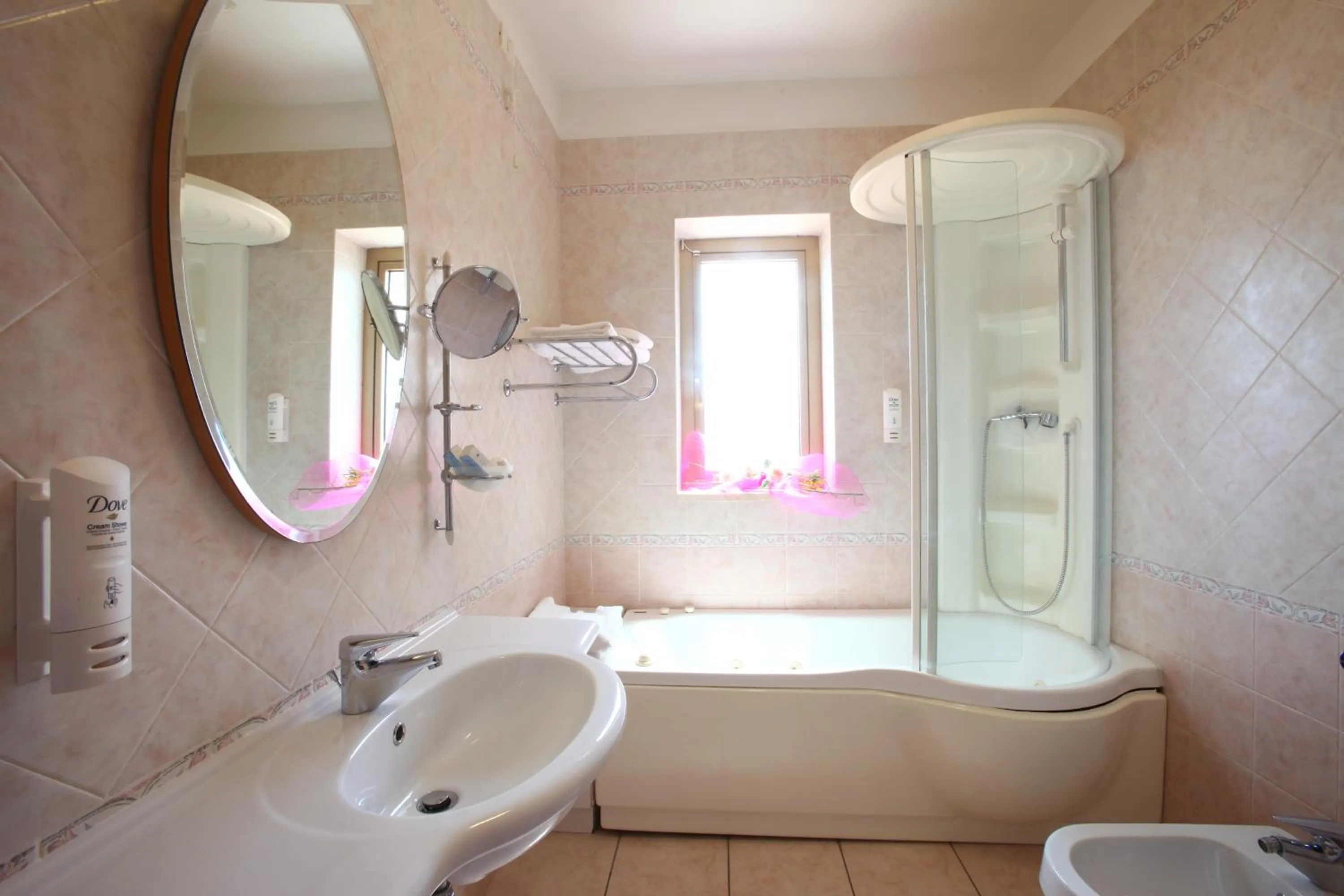 Bathroom in Hotel Acquario
