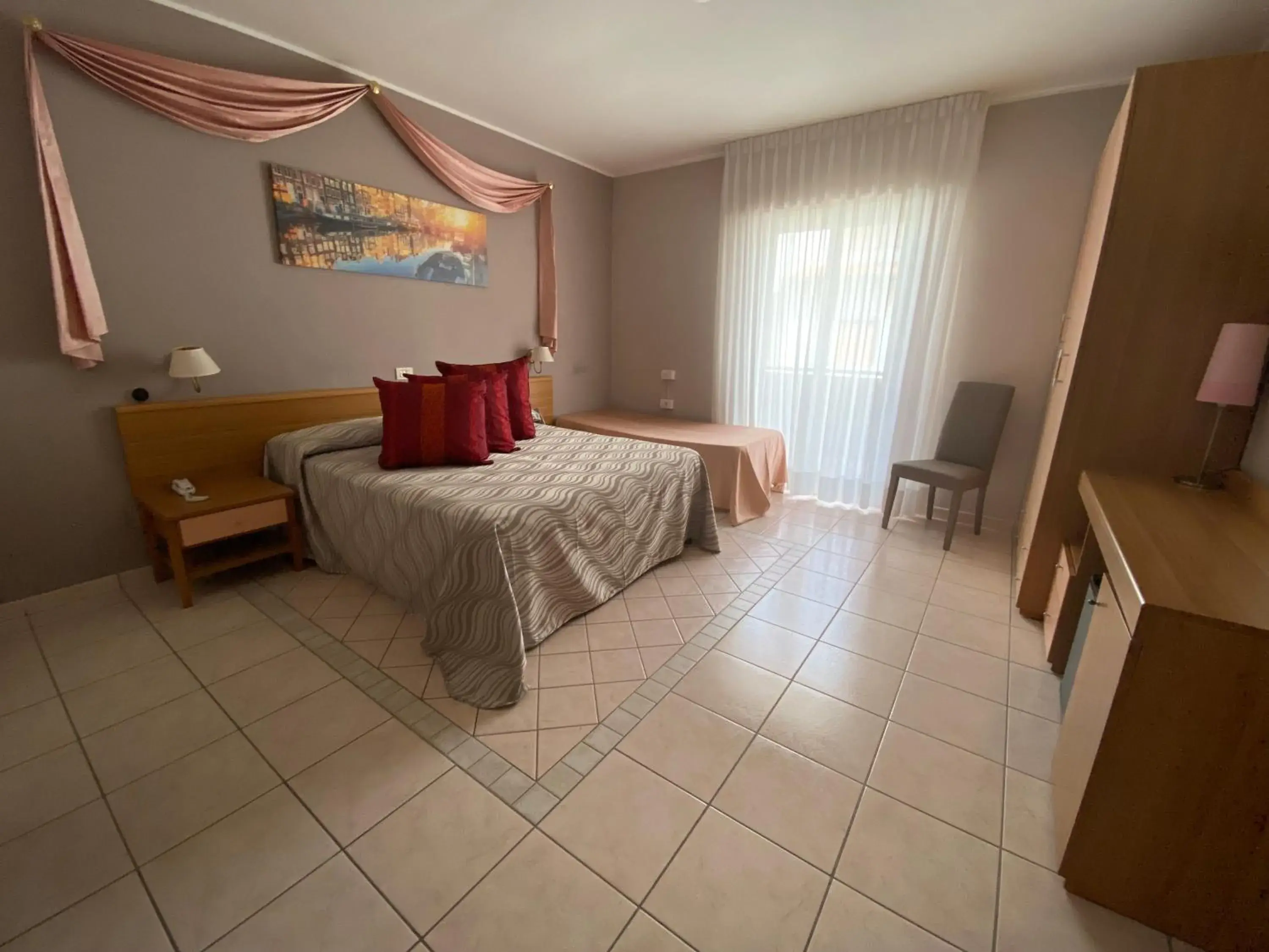 Executive Double or Twin Room in Hotel Acquario Executive Double or Twin Room in Hotel Acquario