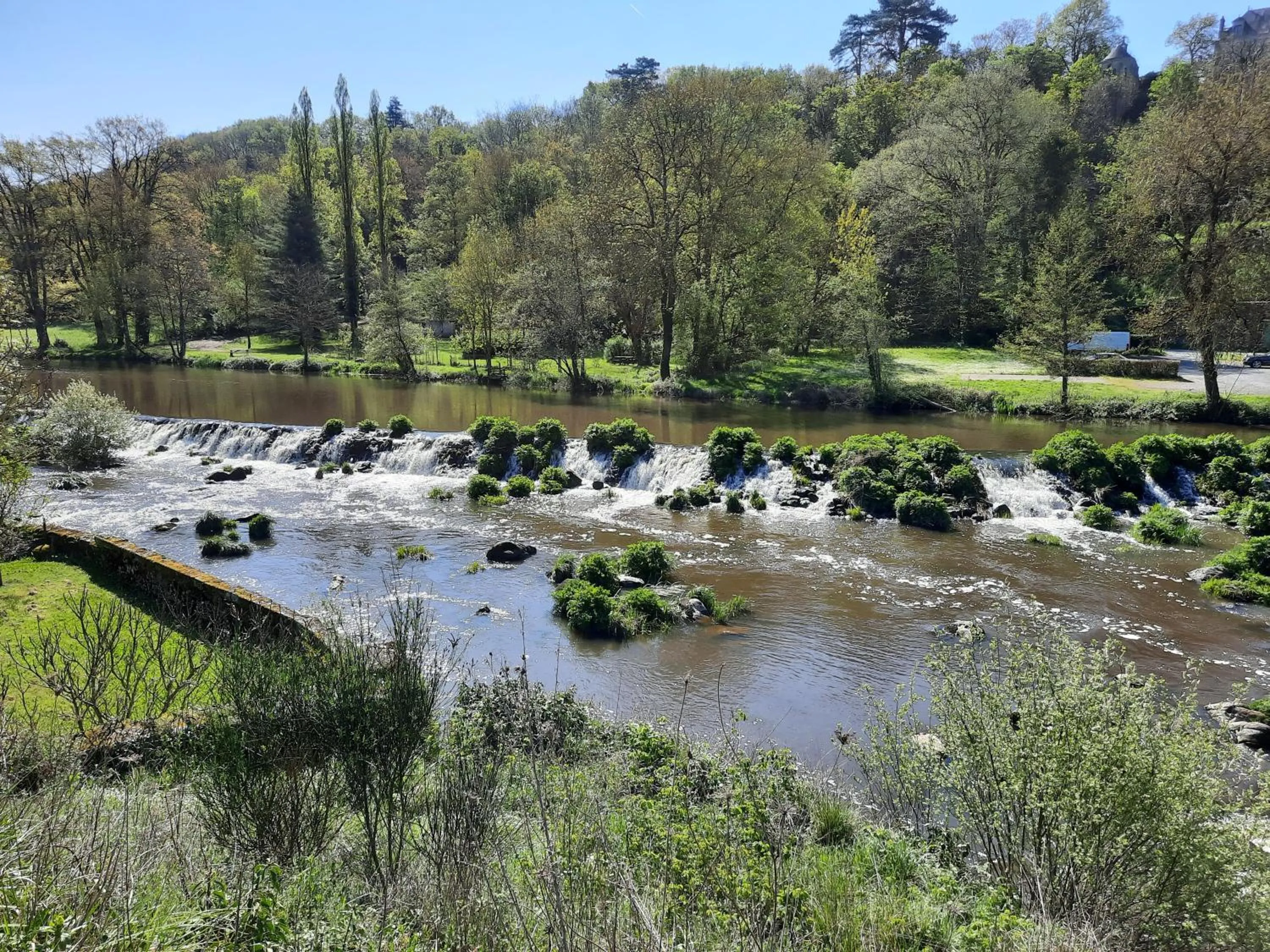 Nearby landmark in Hôtel De La Barbacane