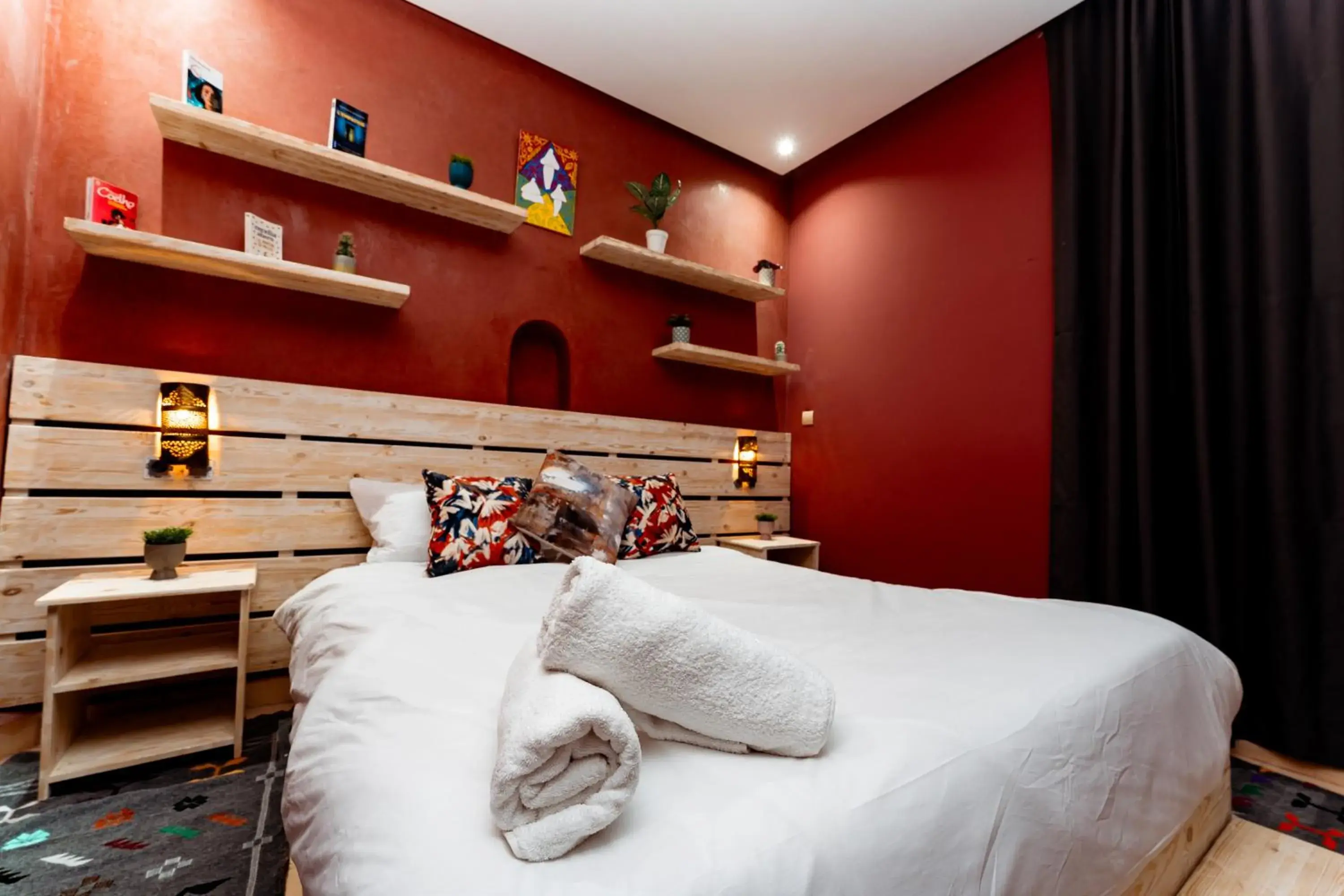 Queen Room in Nour Mogador Queen Room in Nour Mogador