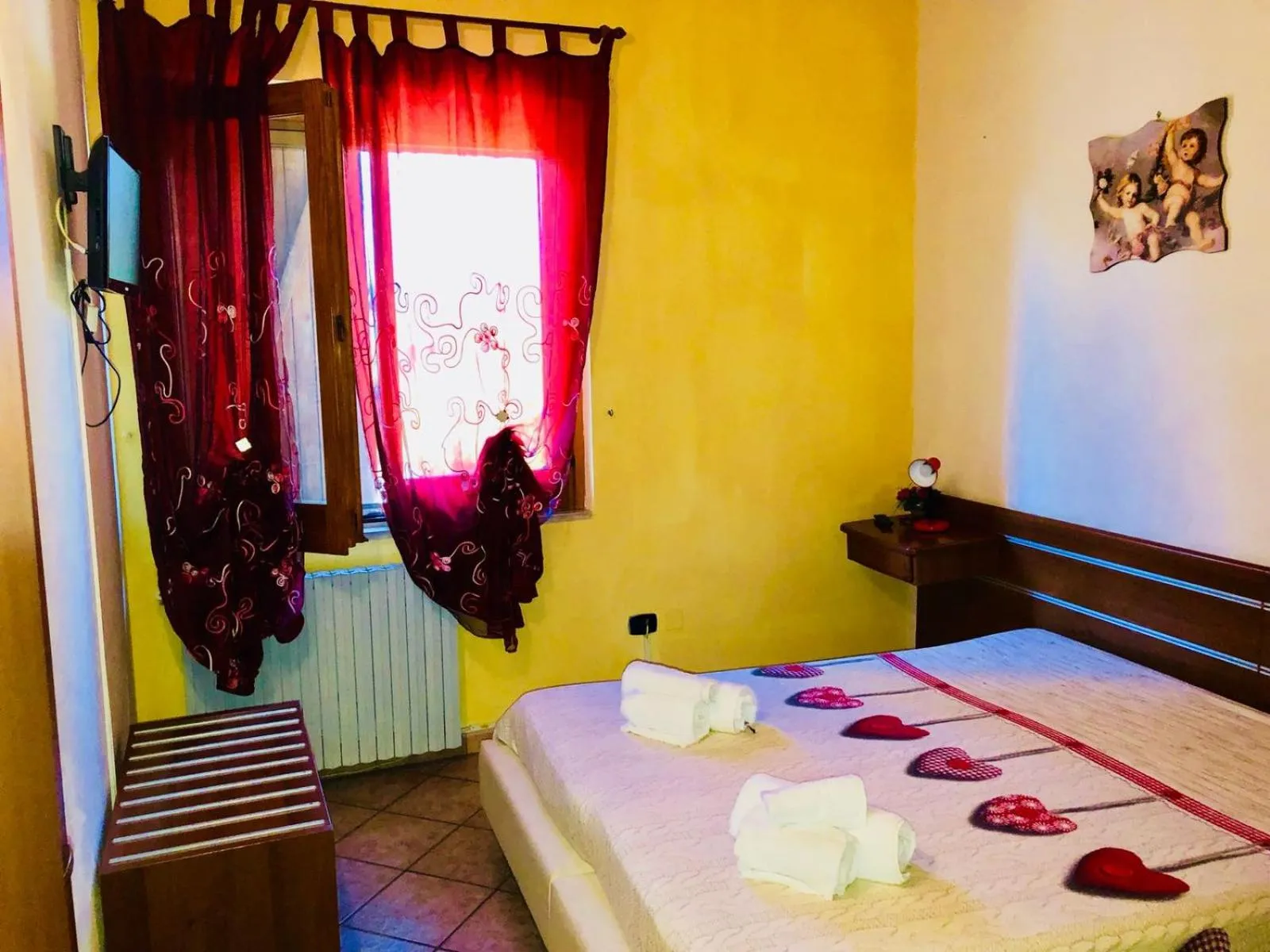 Bed in Agriturismo A do' Cumparone