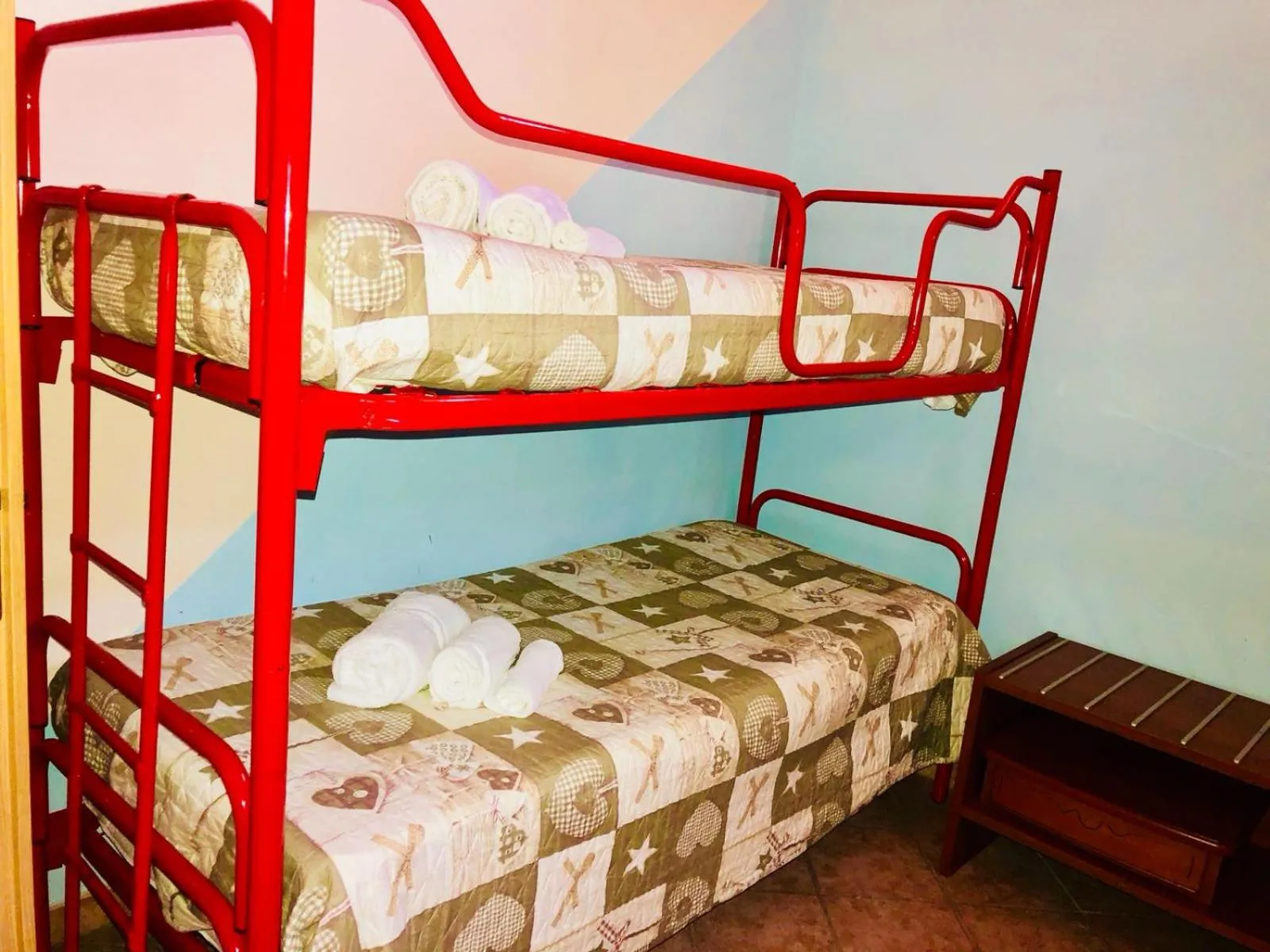 Bed in Agriturismo A do' Cumparone