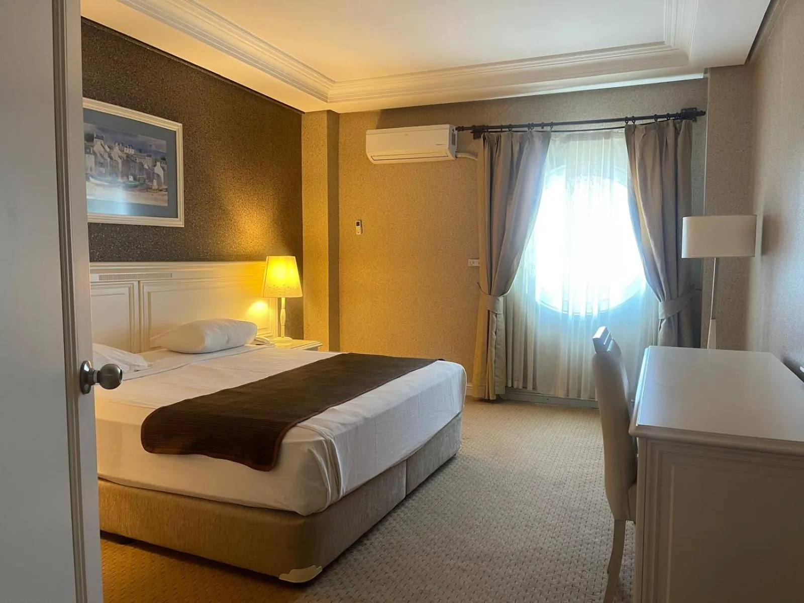 Bedroom, Bed in EmexOtel Kocaeli