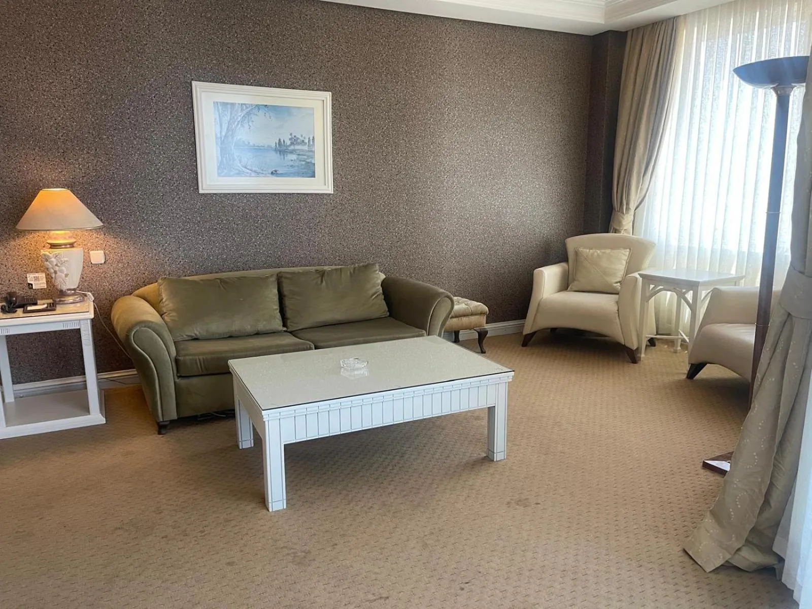 Living room in EmexOtel Kocaeli