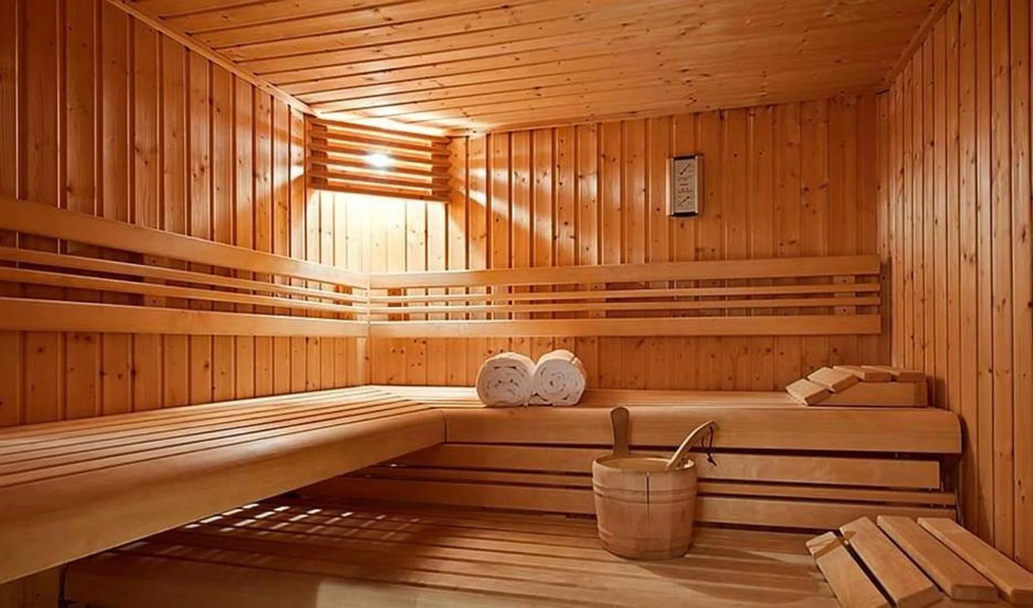 Sauna in EmexOtel Kocaeli