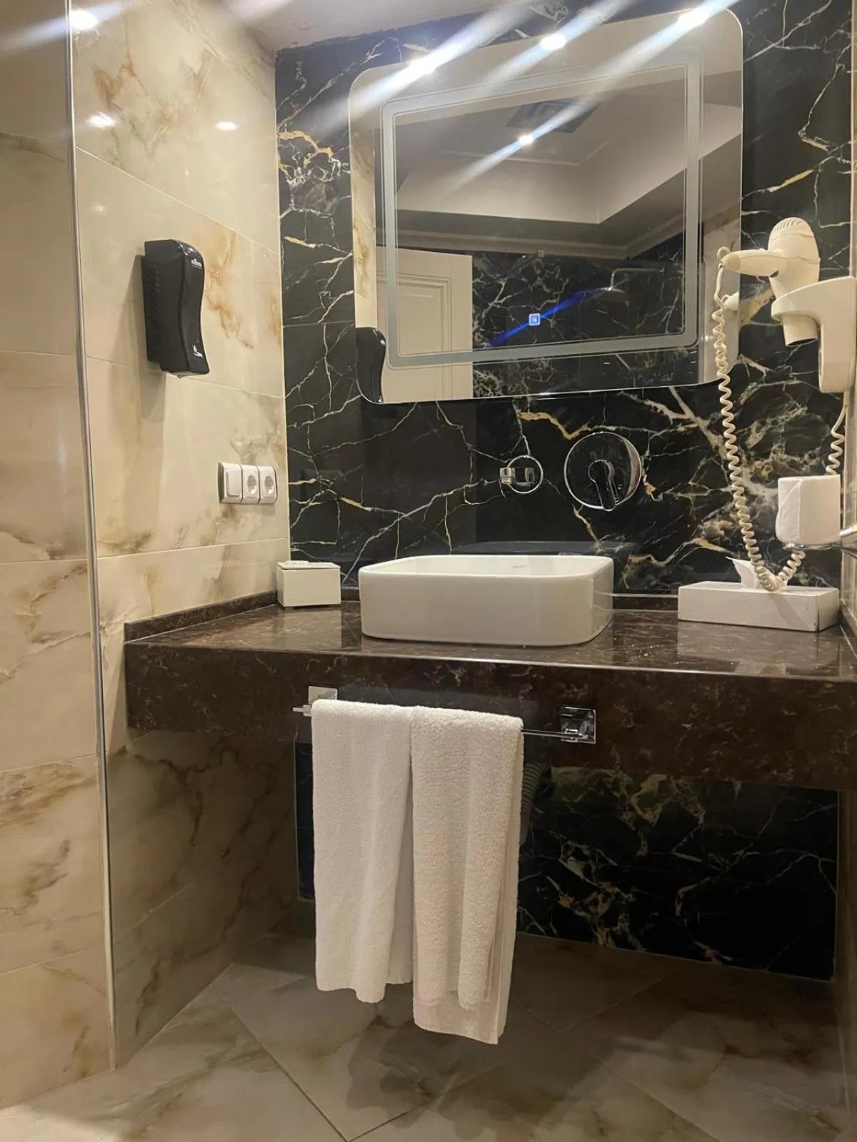 Bathroom in EmexOtel Kocaeli