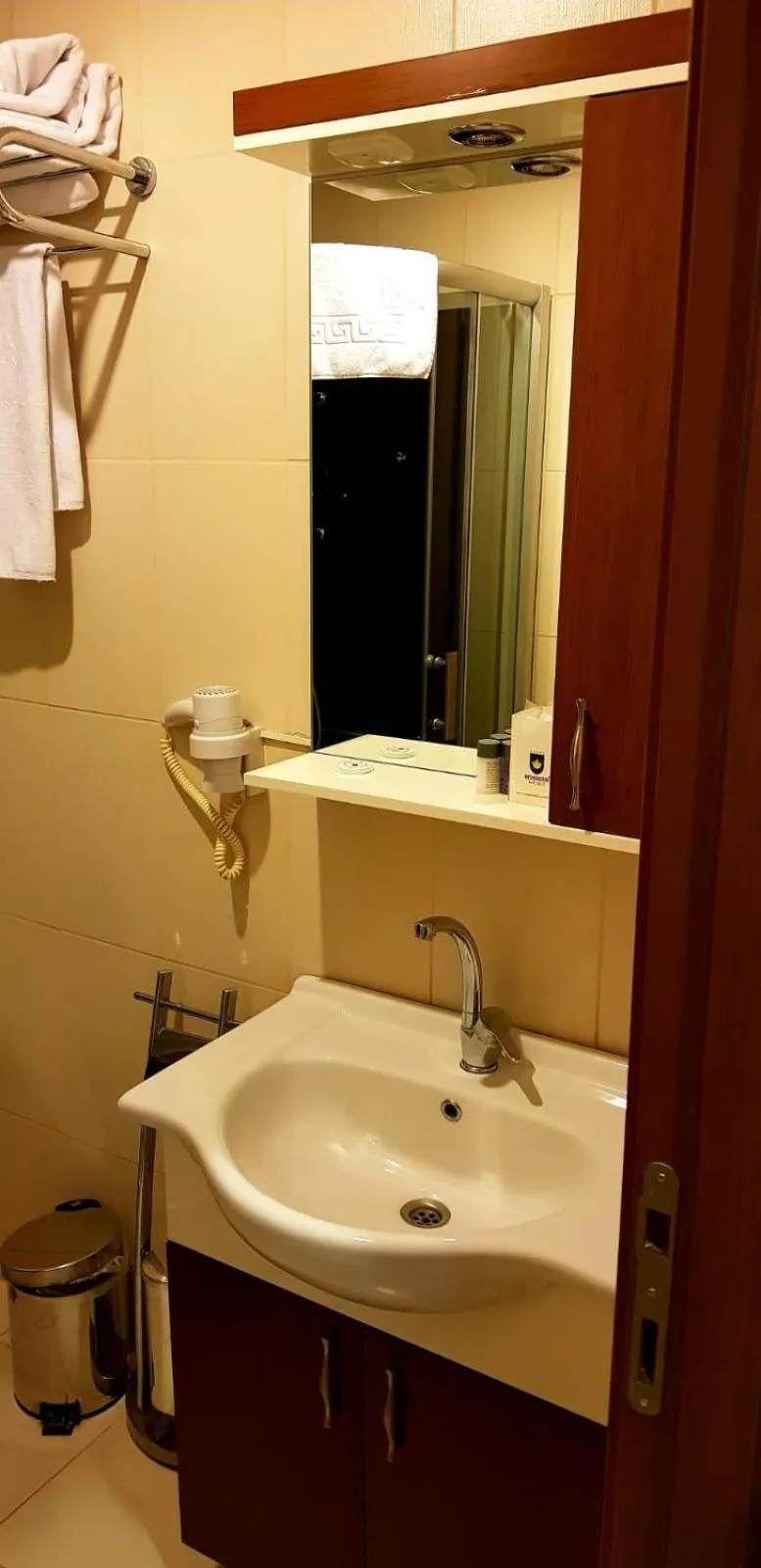 Bathroom in EmexOtel Kocaeli