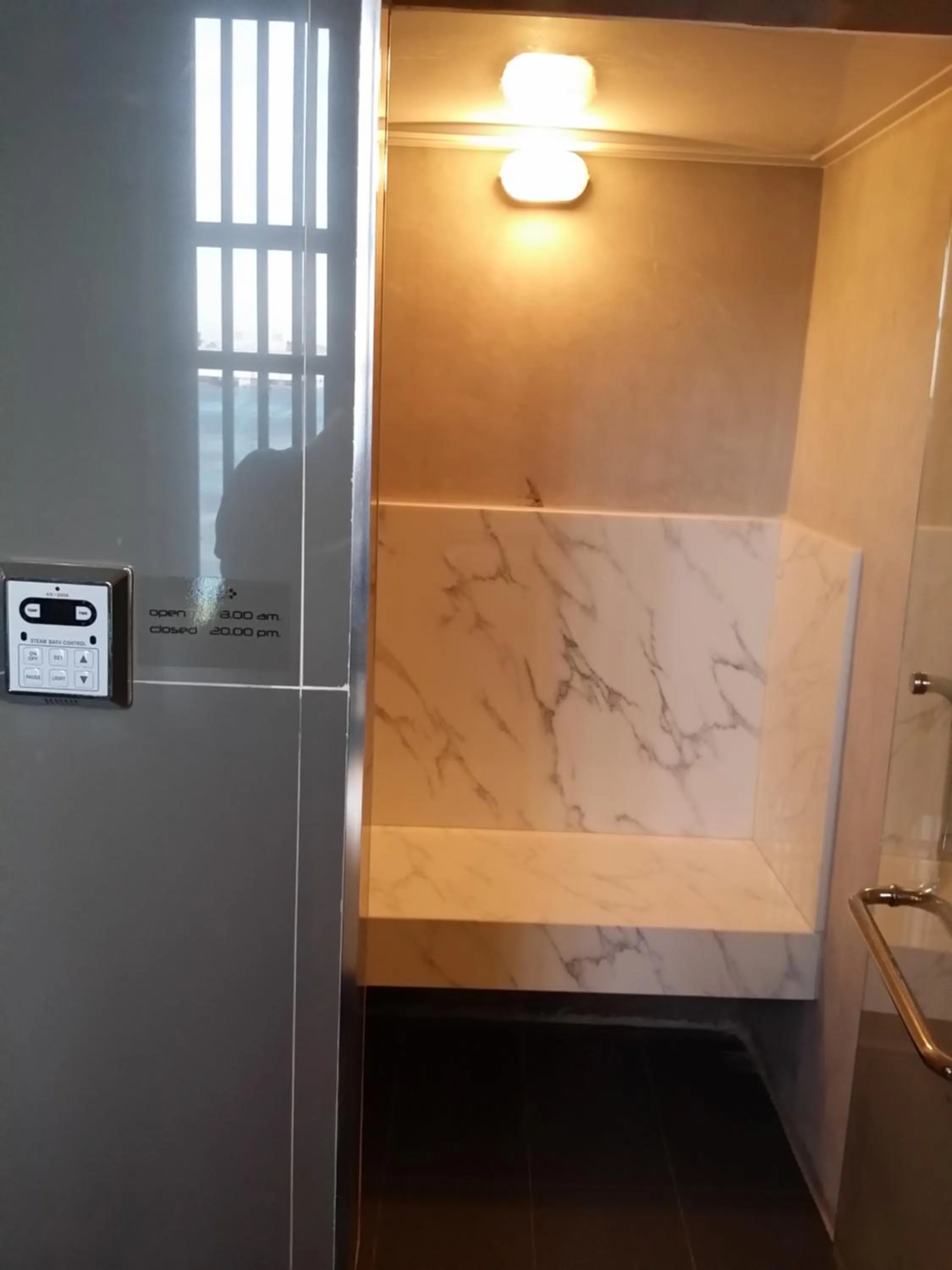 Sauna in The Chezz by Patsamon