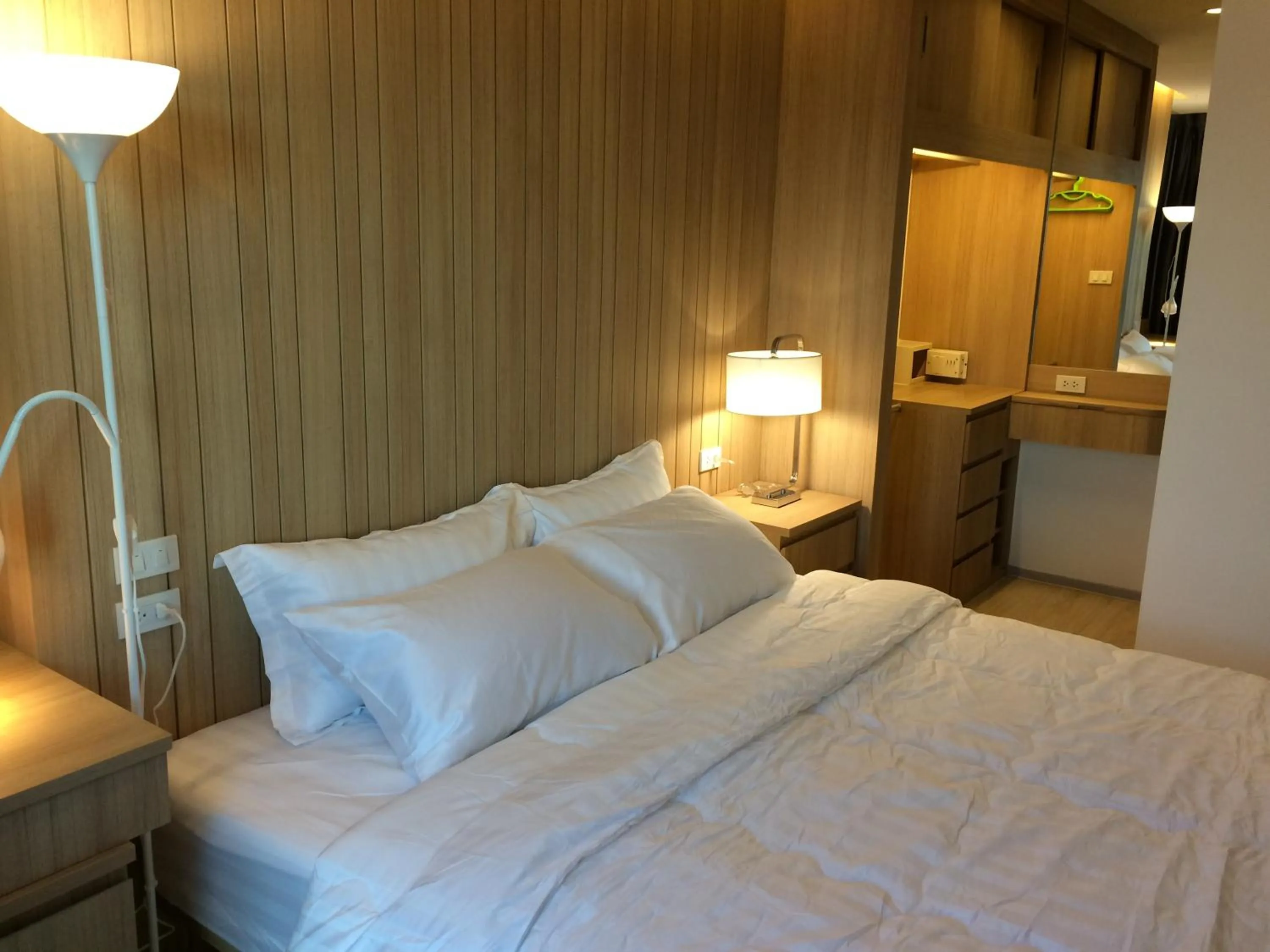 Bedroom, Bed in The Chezz by Patsamon