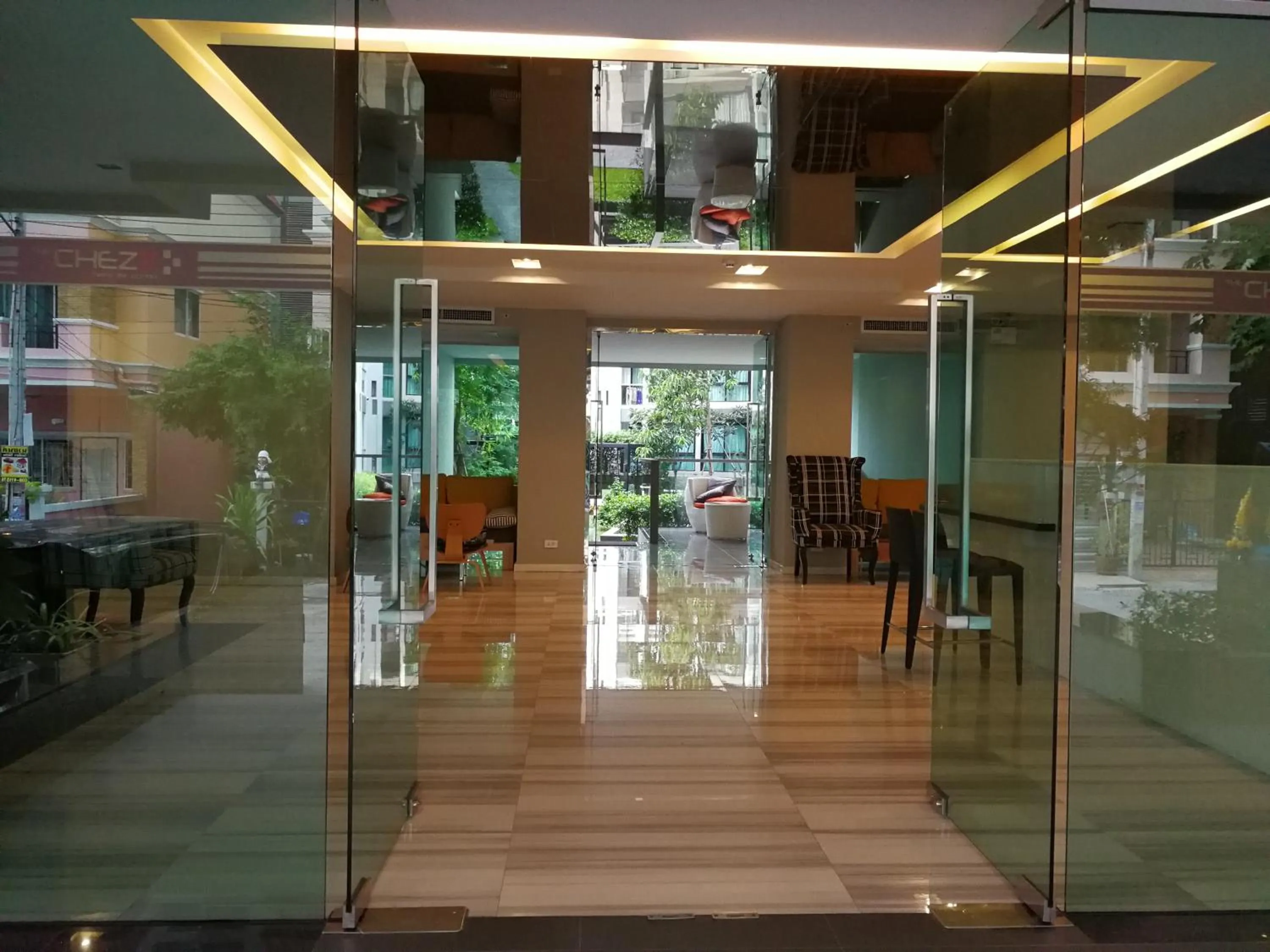 Lobby or reception in The Chezz by Patsamon