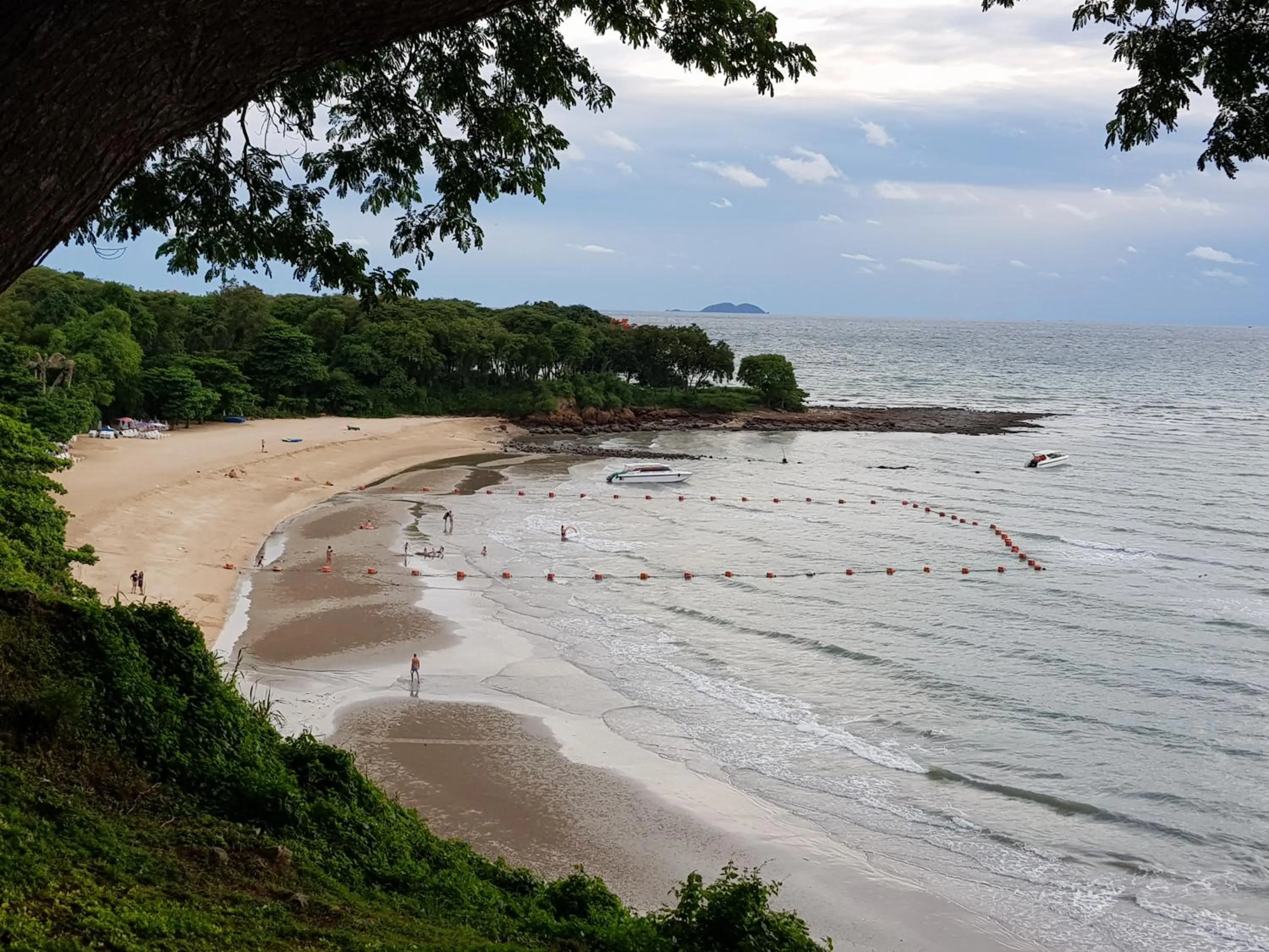 Beach in The Chezz by Patsamon