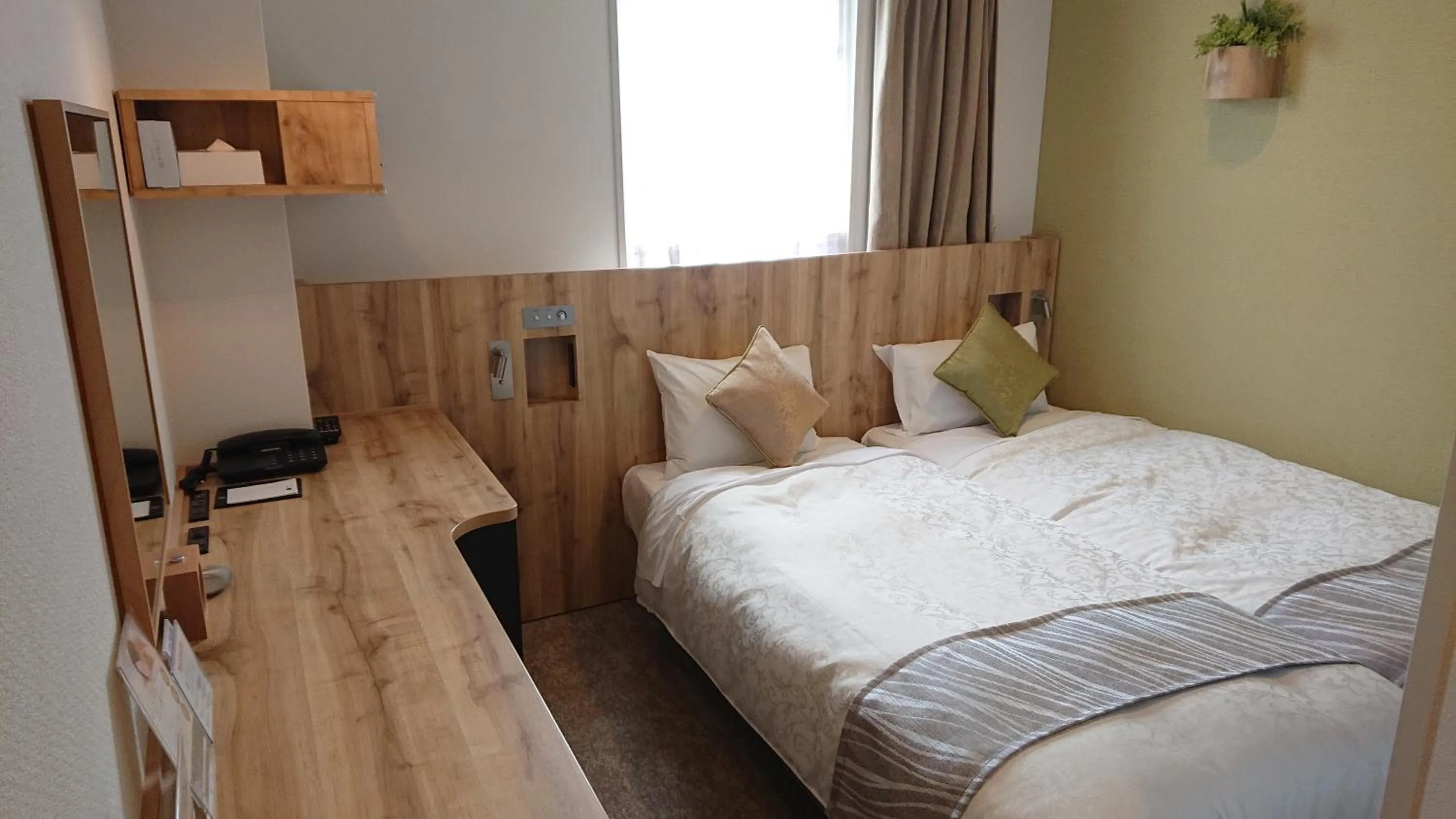 Photo of the whole room, Bed in Meitetsu Inn Nagoya Sakuradori