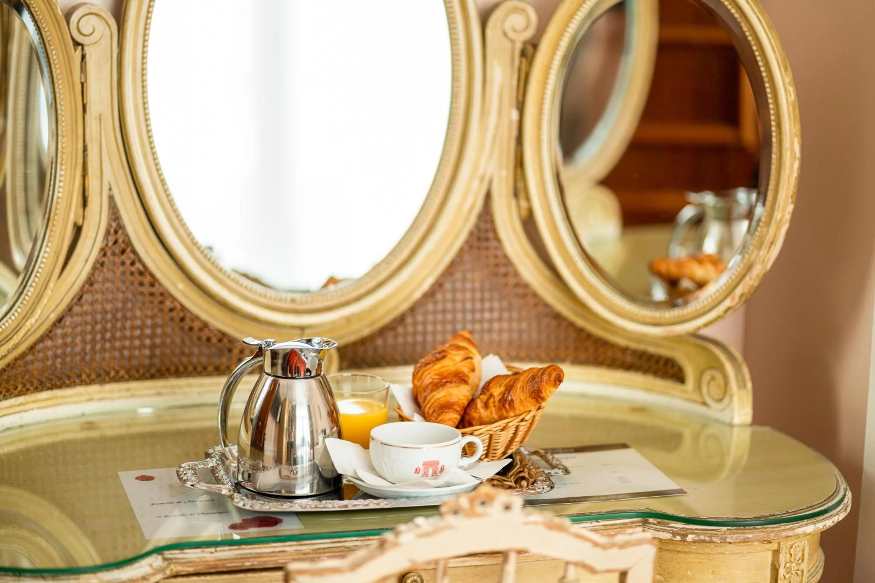 Continental breakfast in Belfast