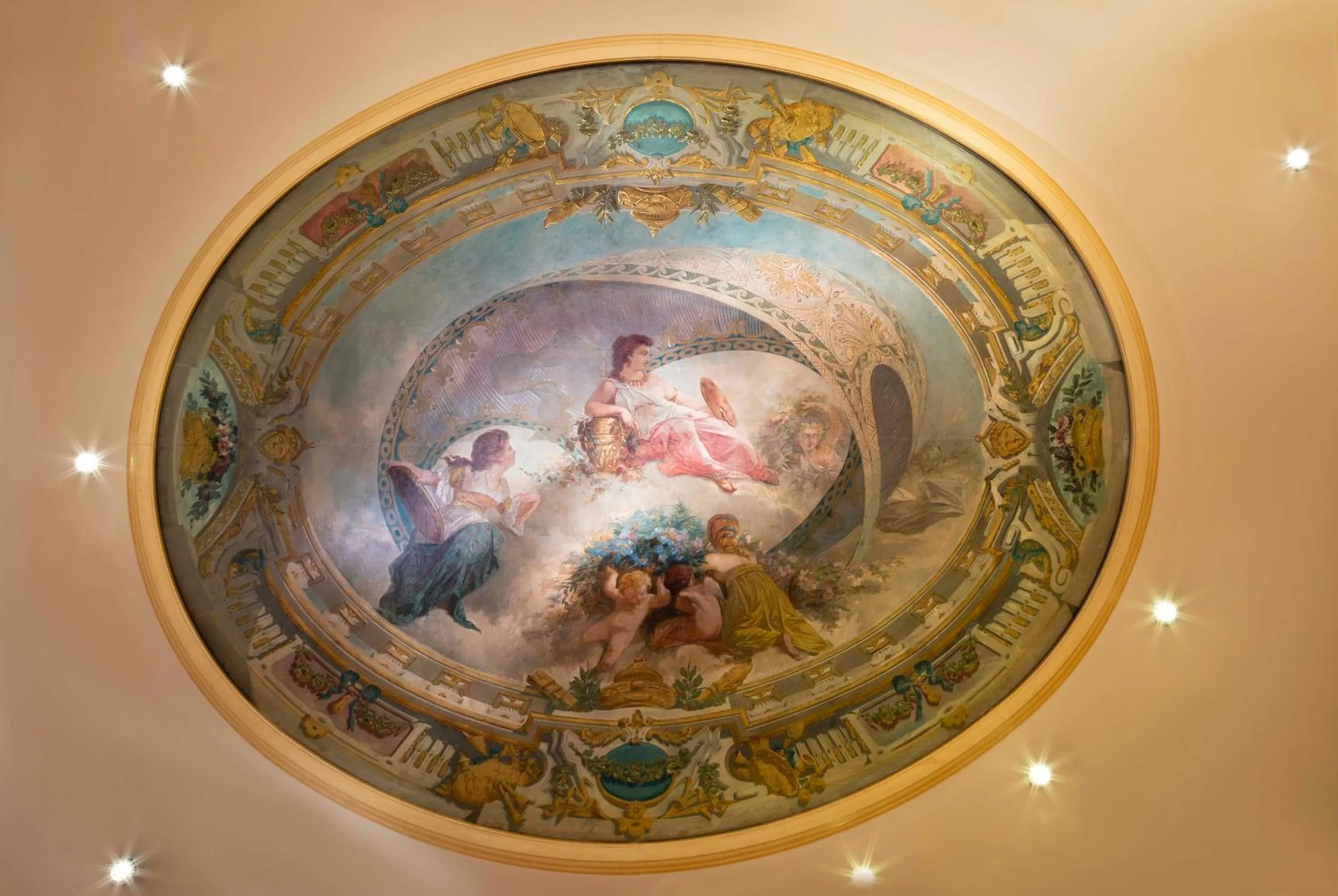 Decorative detail in Belfast