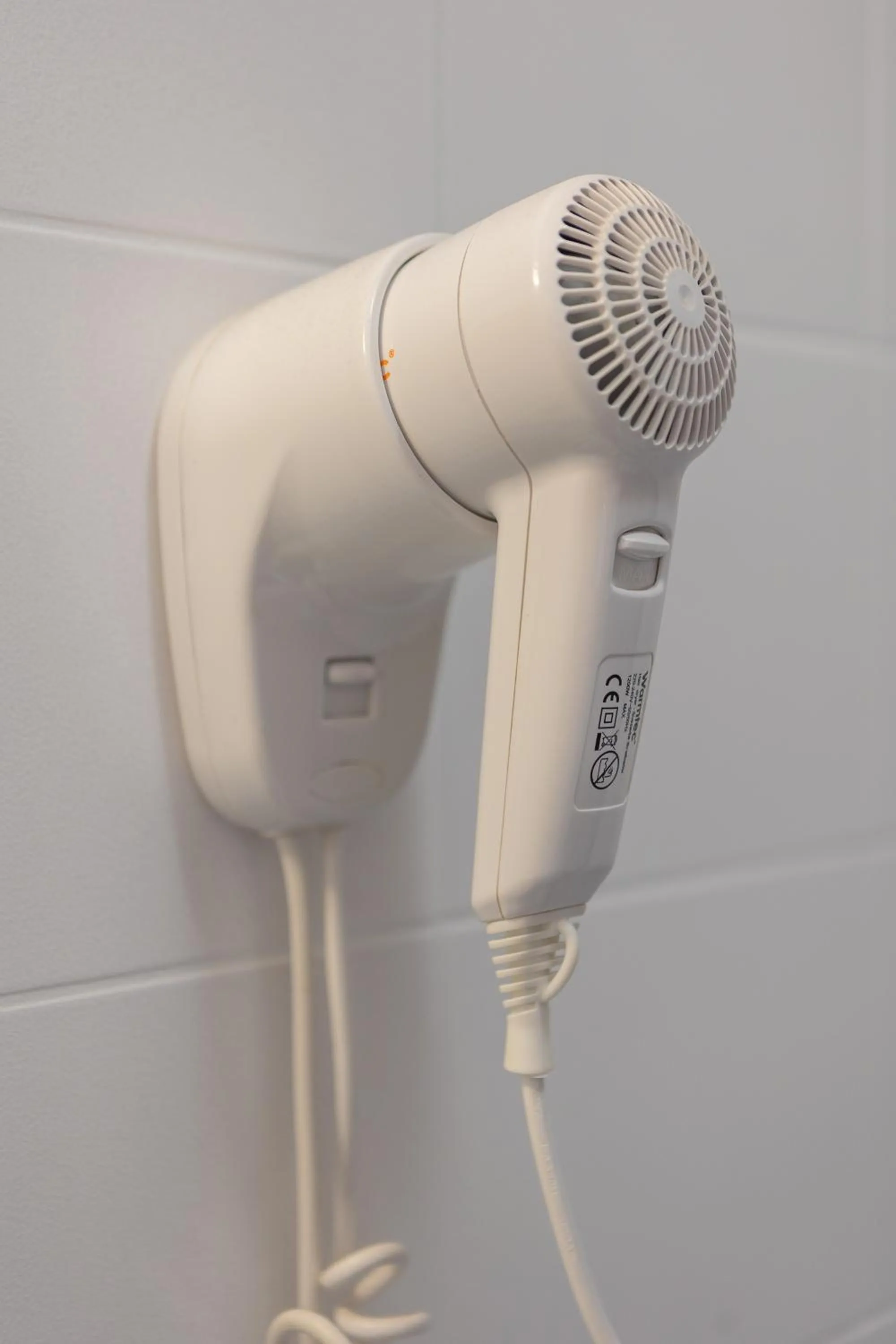 hair dryier in Hotel Przystanek Torun