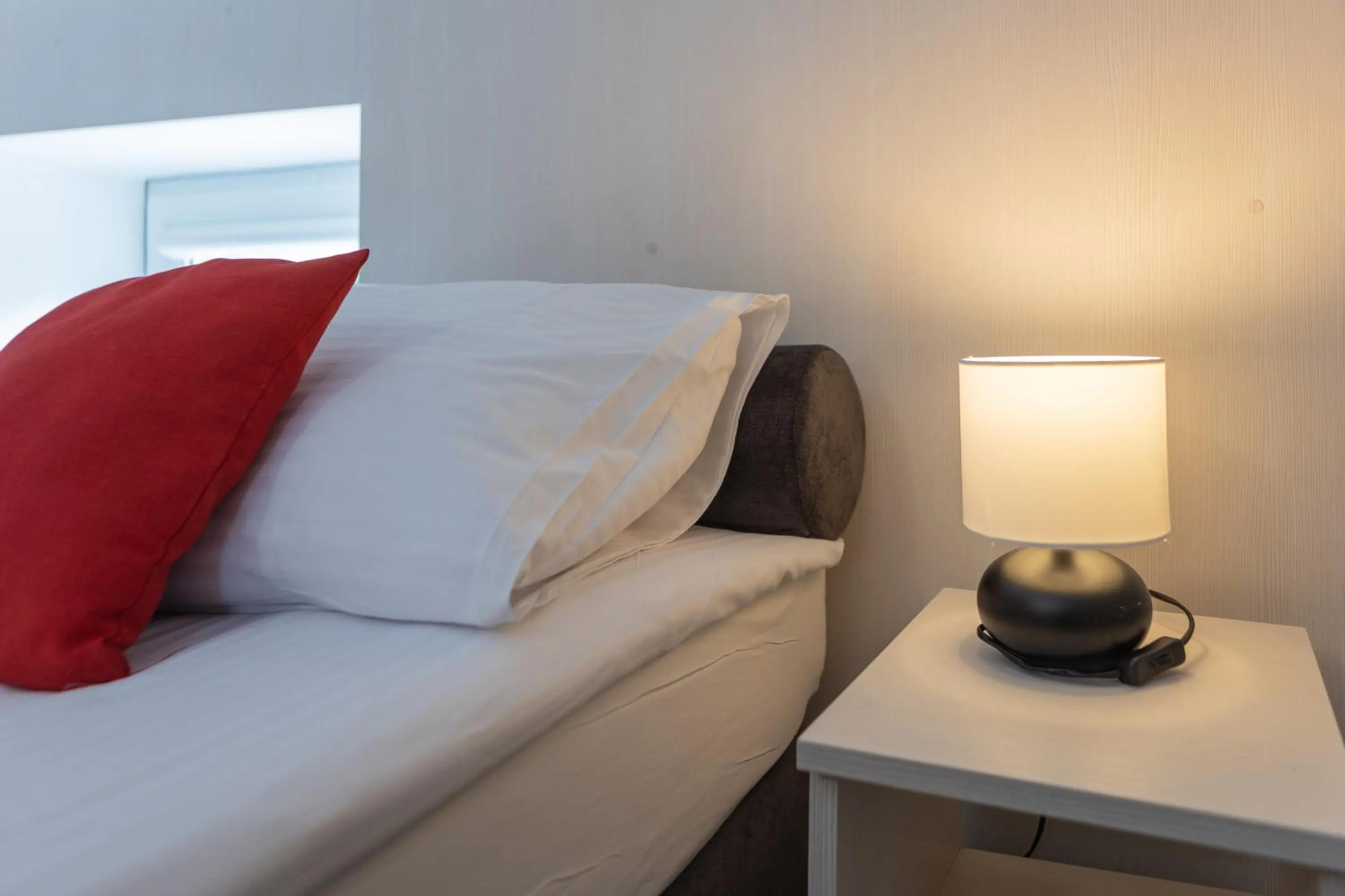 Bed in Hotel Przystanek Torun