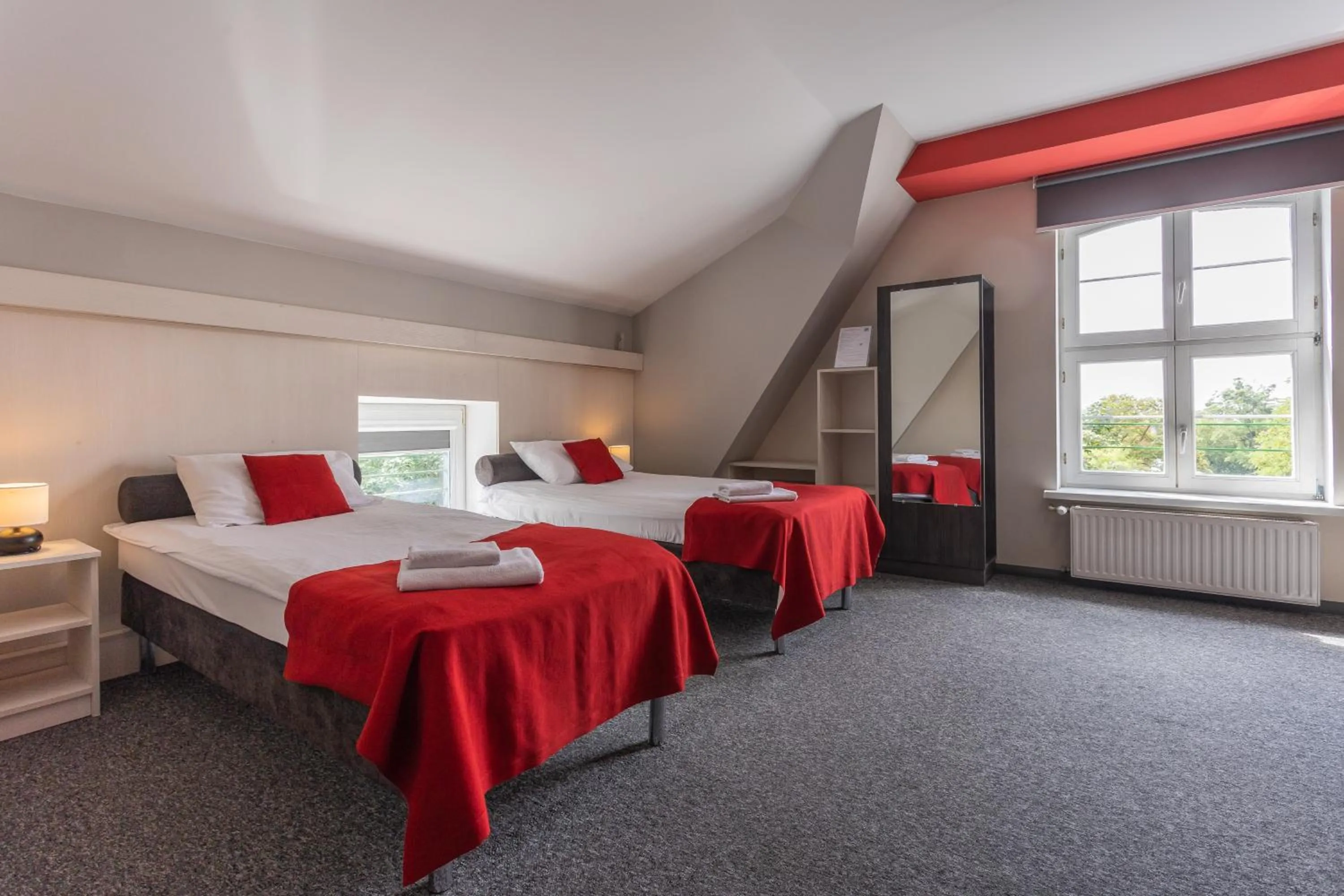 Bed in Hotel Przystanek Torun