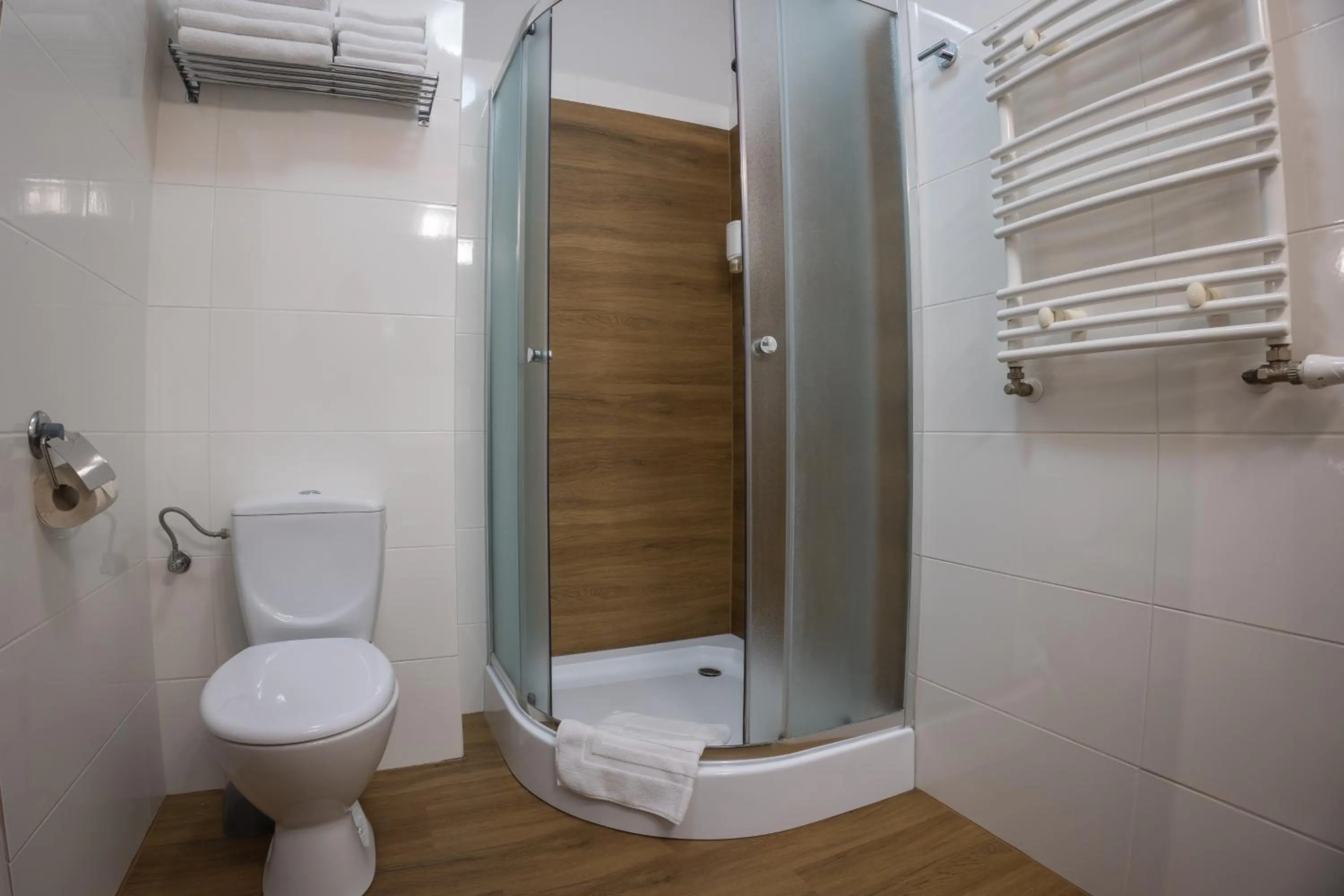 Bathroom in Hotel Przystanek Torun