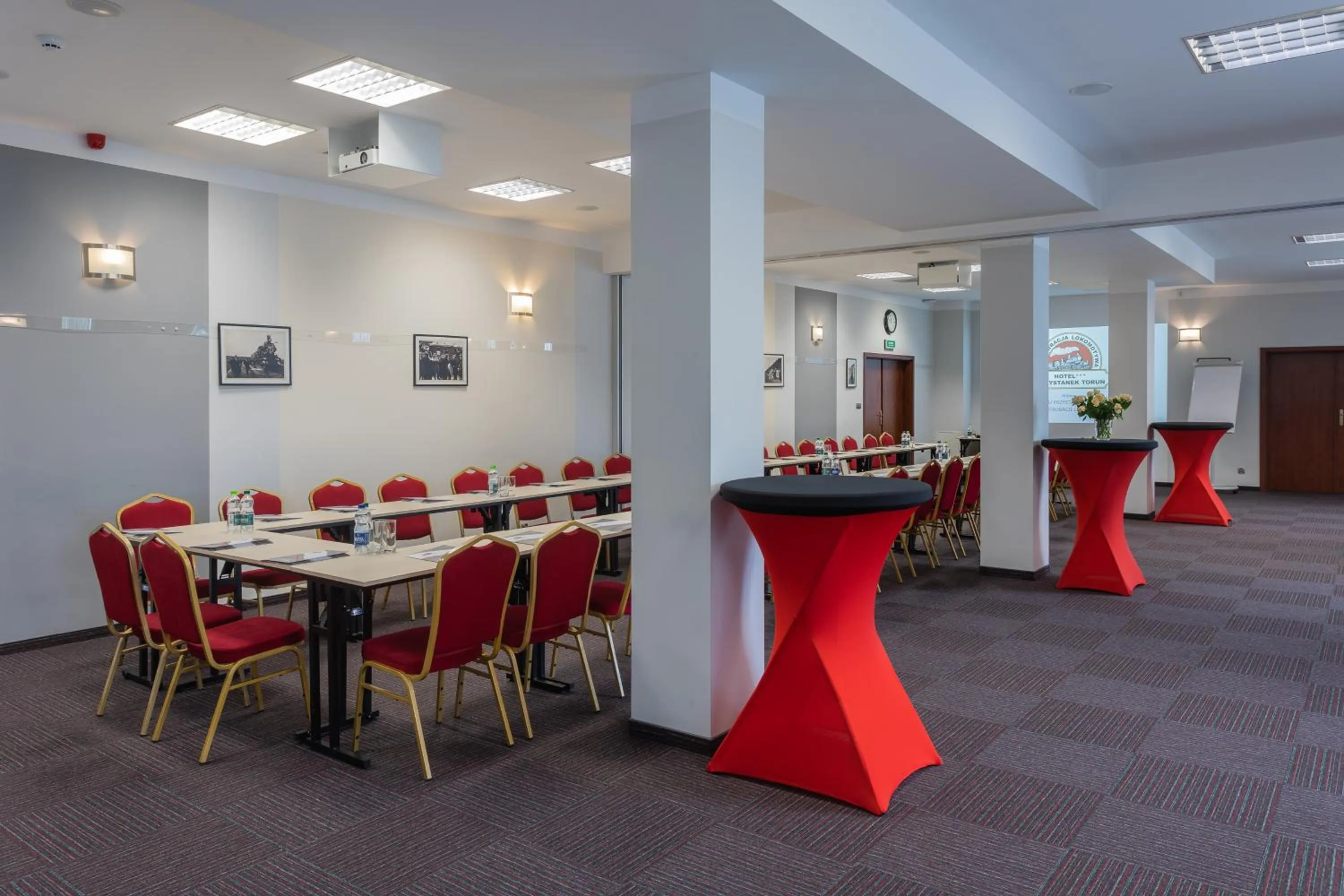 Meeting/conference room in Hotel Przystanek Torun