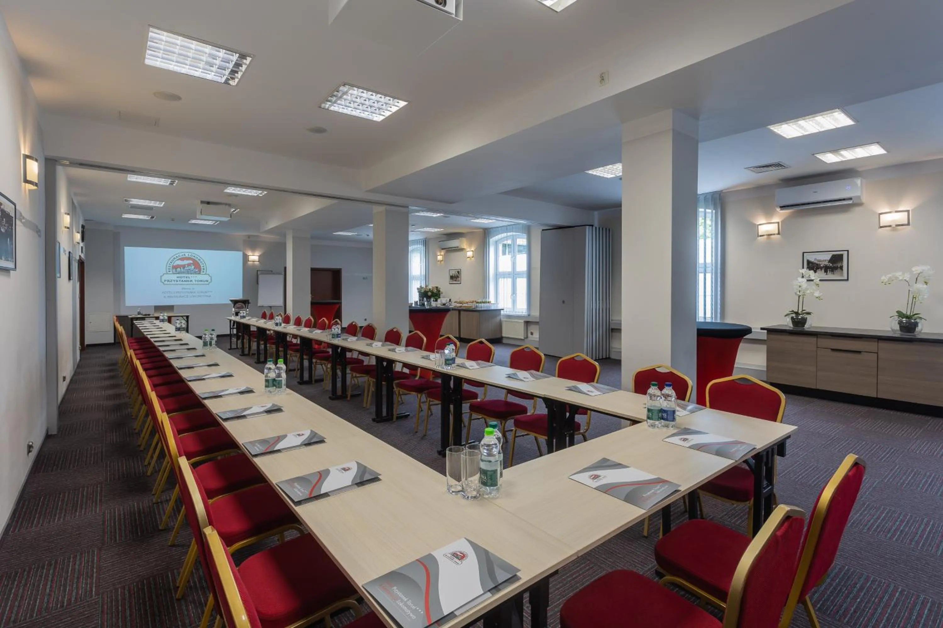 Meeting/conference room in Hotel Przystanek Torun