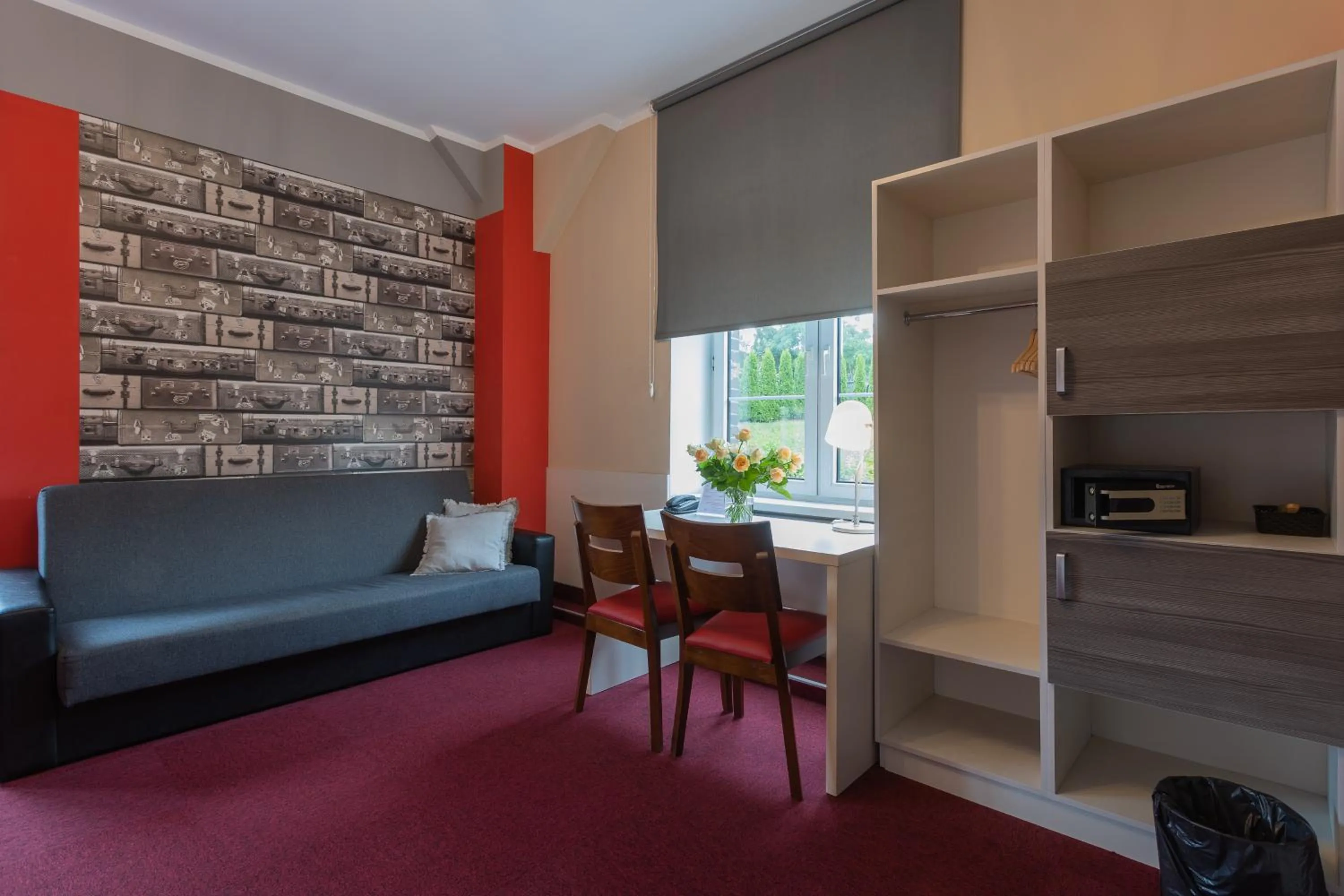 Seating area in Hotel Przystanek Torun