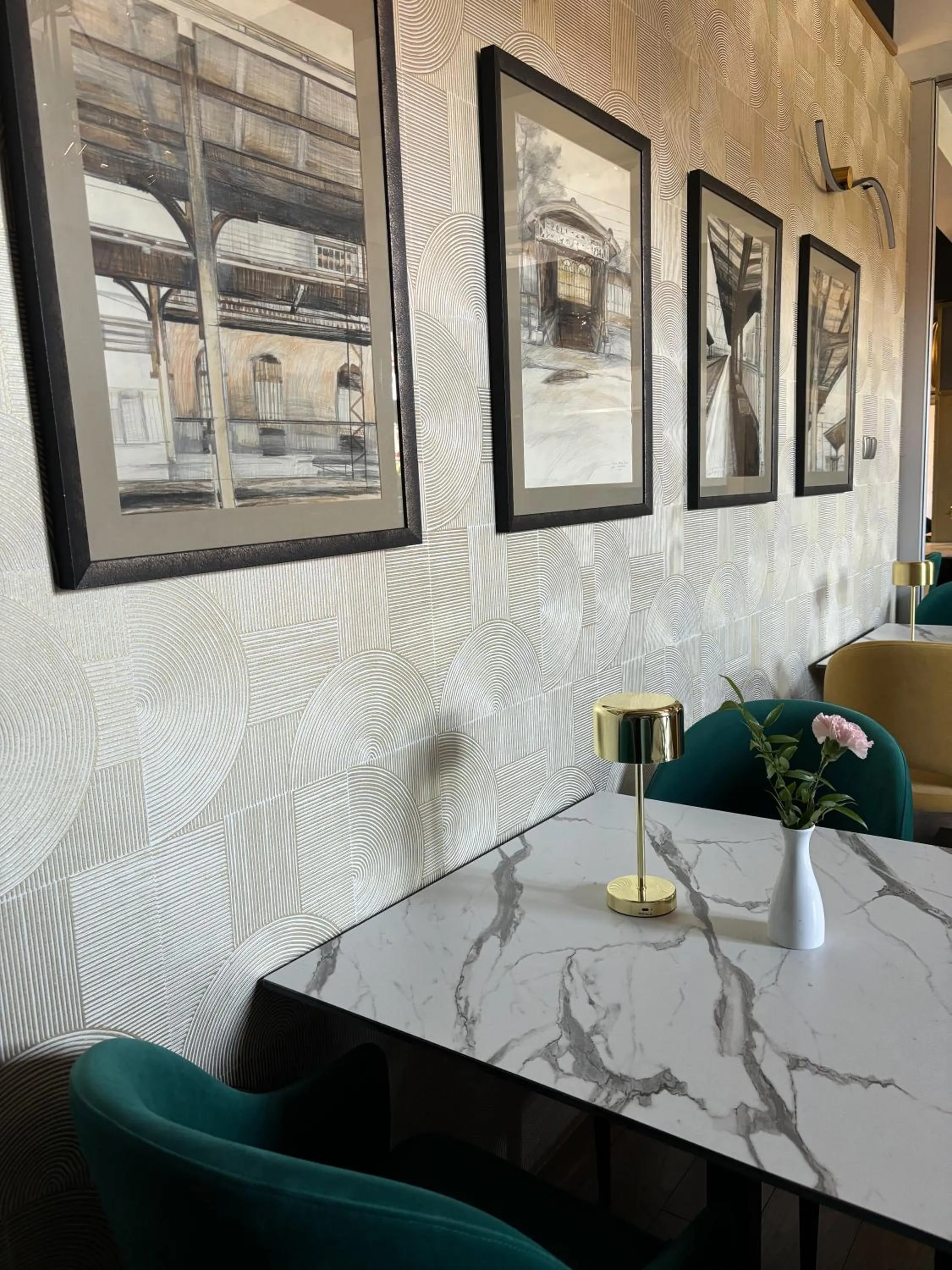 Restaurant/places to eat in Hotel Przystanek Torun