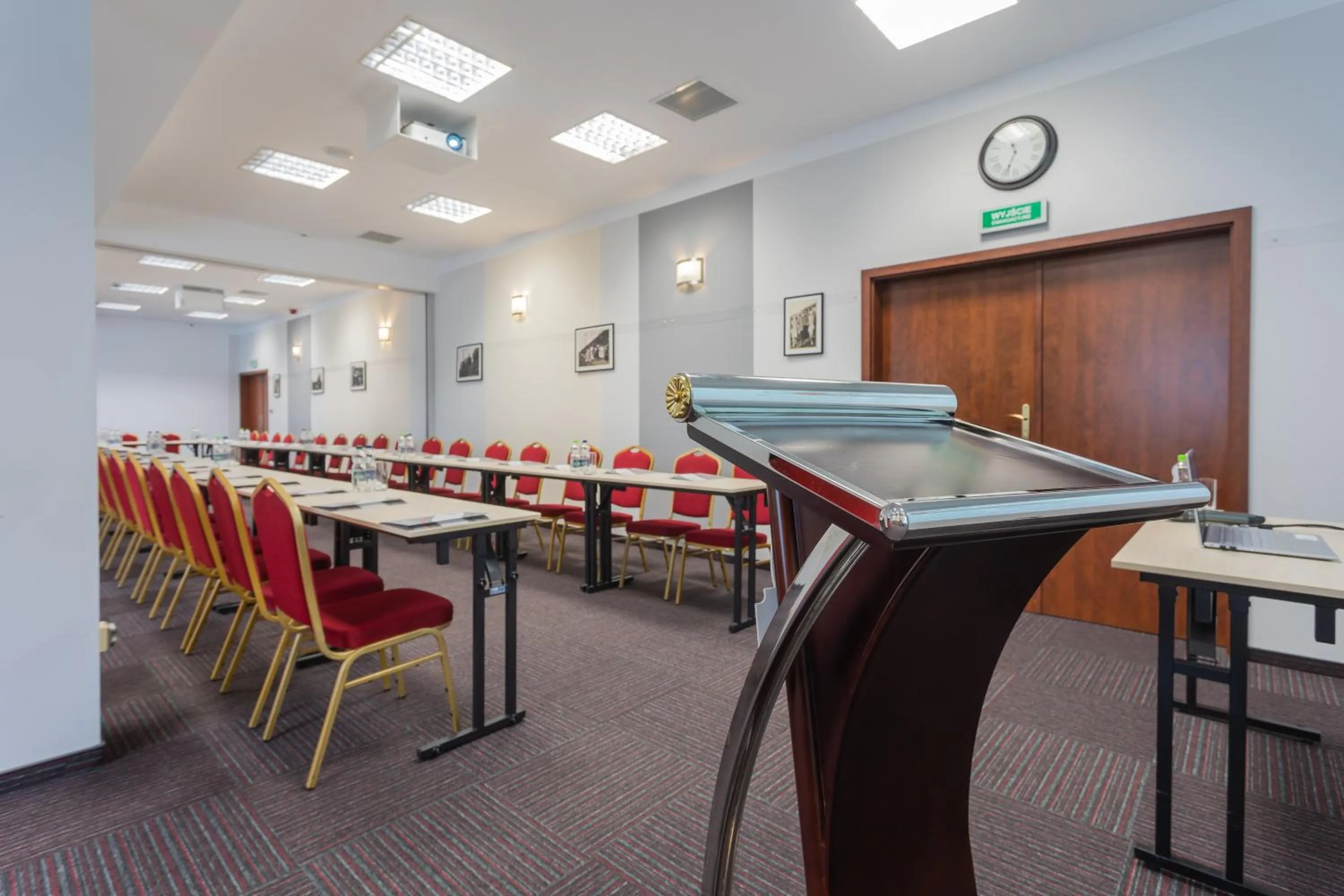 Meeting/conference room in Hotel Przystanek Torun