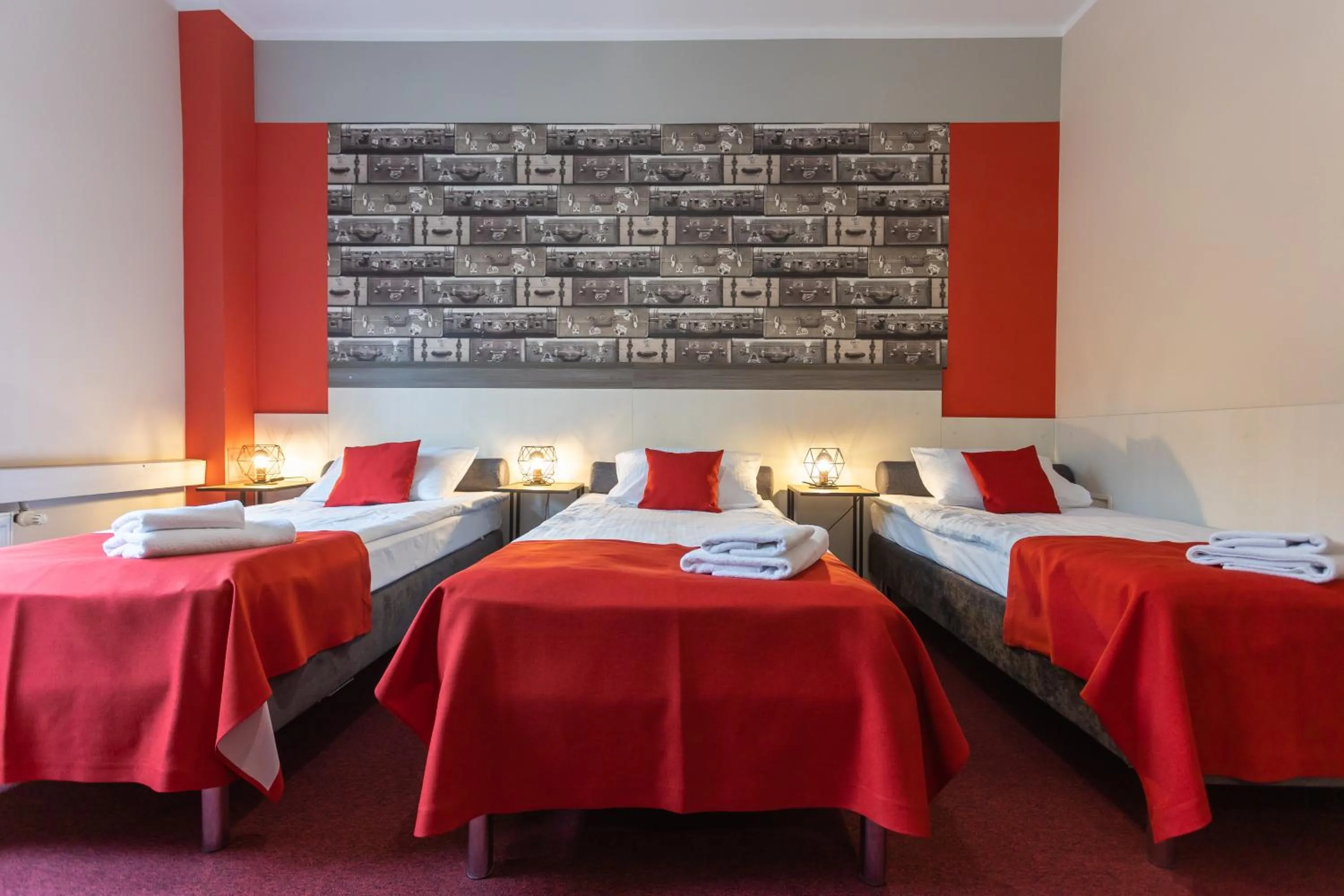 Bed in Hotel Przystanek Torun