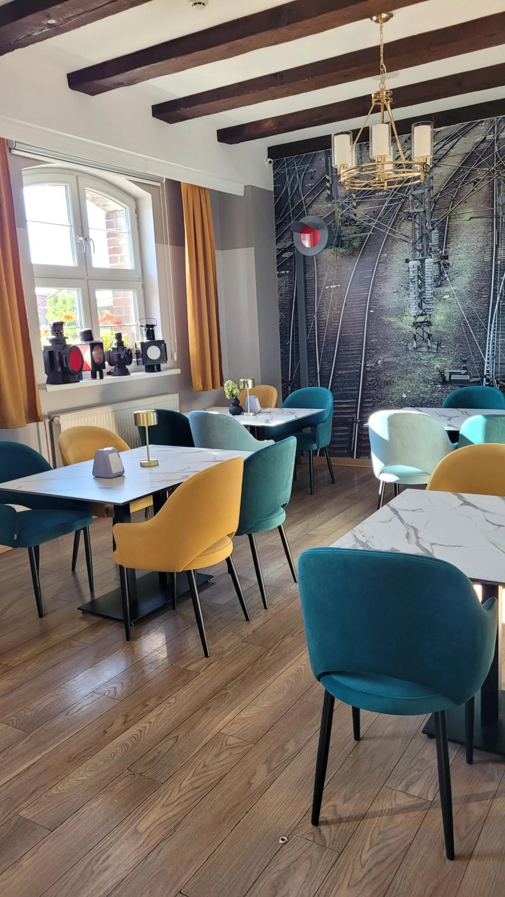 Restaurant/places to eat in Hotel Przystanek Torun