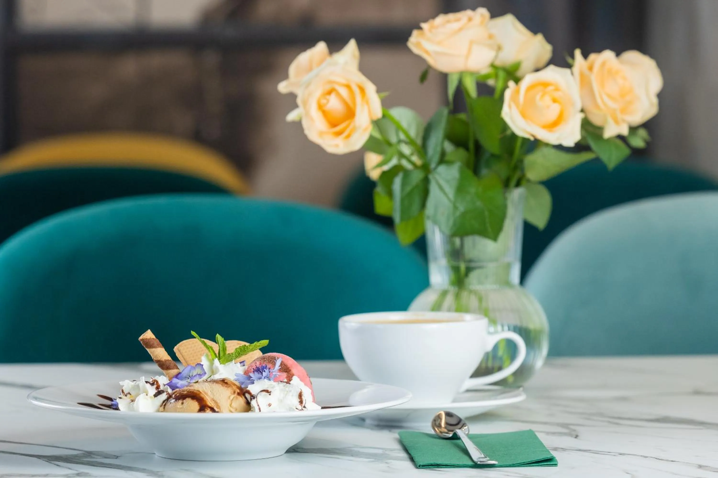 Food in Hotel Przystanek Torun